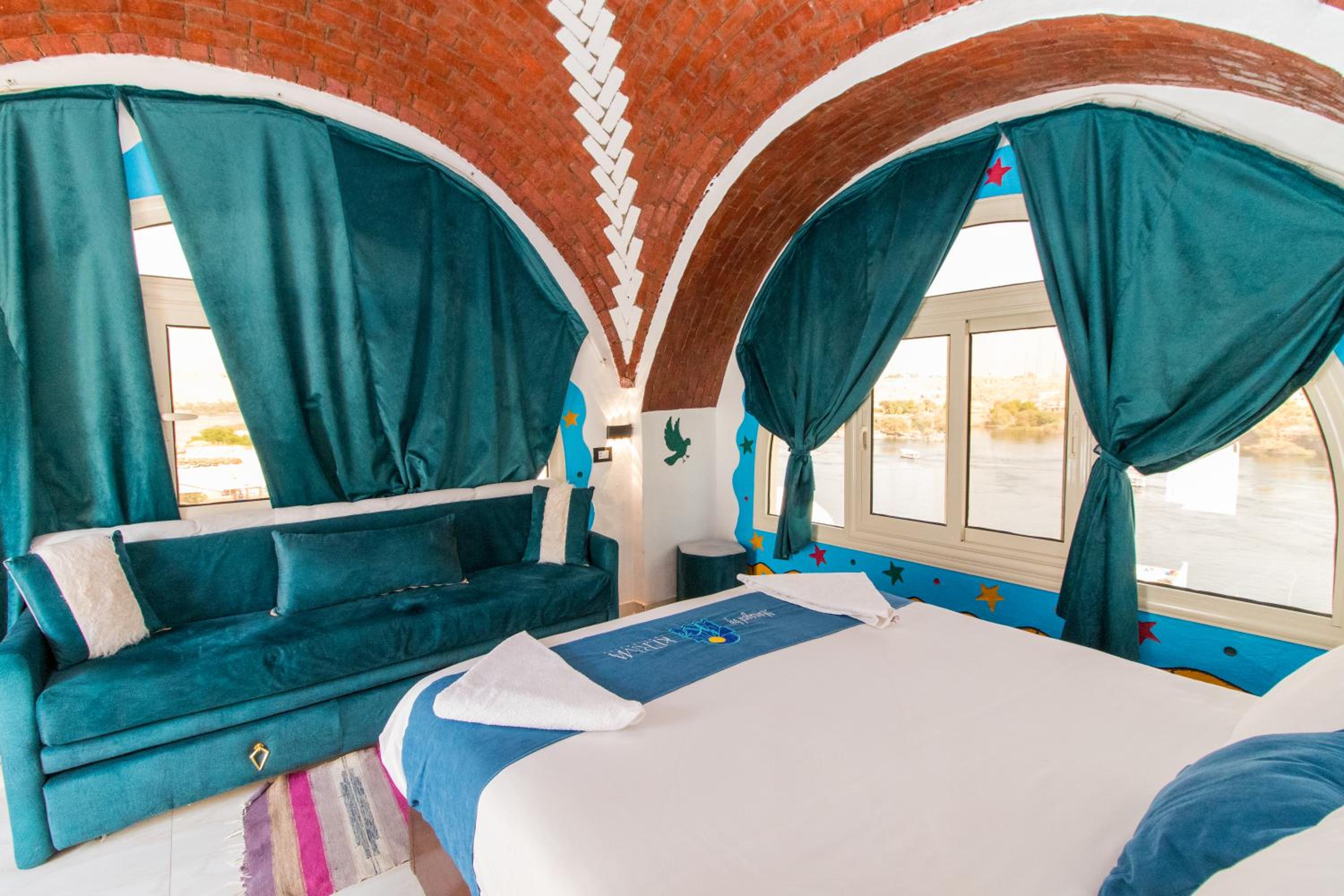 Casa Nile View rooms - Nubian House -by kerma hospitality