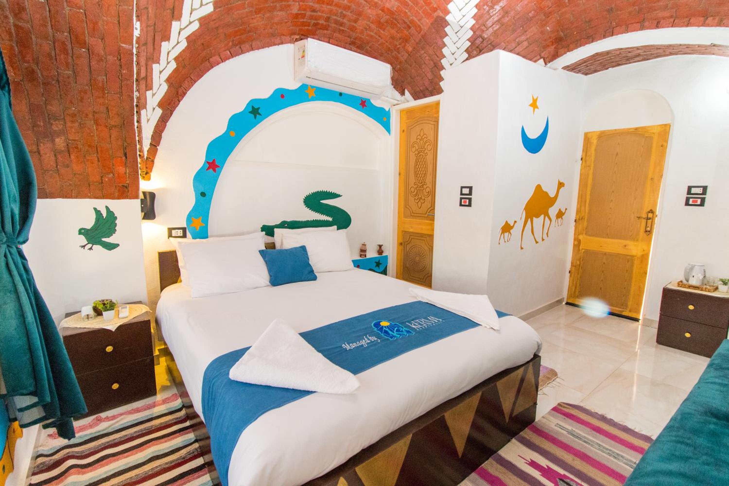 Casa Nile View rooms - Nubian House -by kerma hospitality