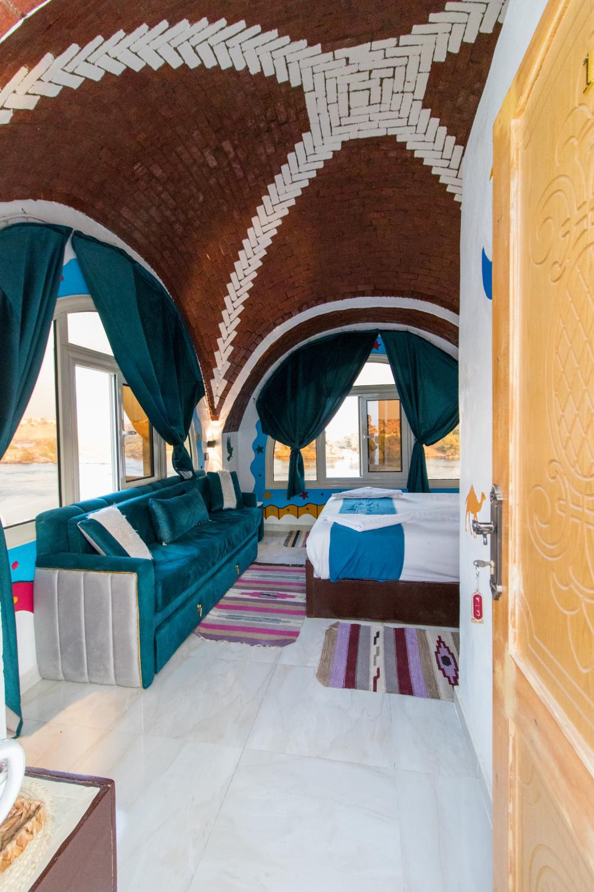 Casa Nile View rooms - Nubian House -by kerma hospitality