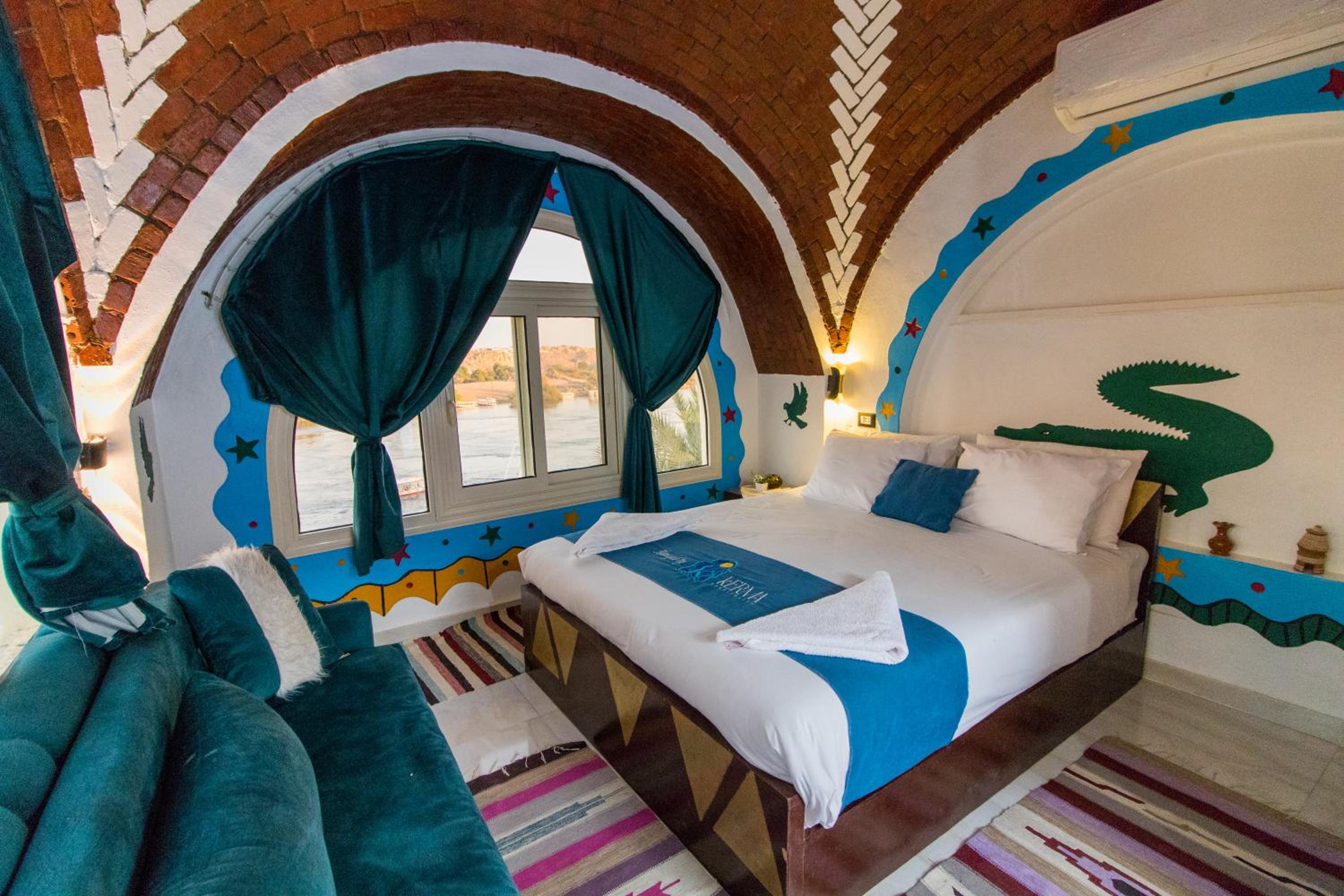 Casa Nile View rooms - Nubian House -by kerma hospitality