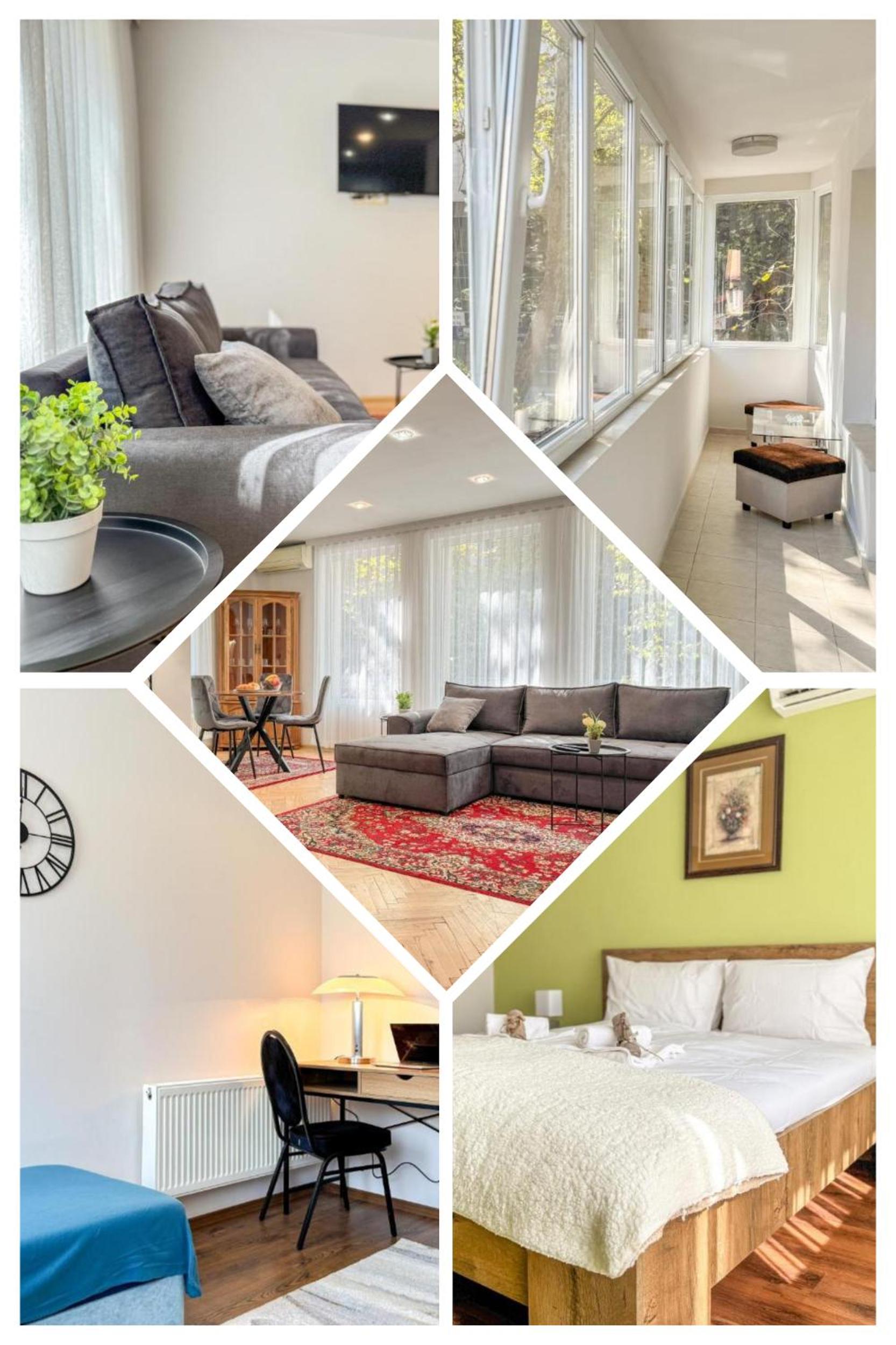 2BR Central and Cosy Trimonsium Apartment 5min from pedestrian street