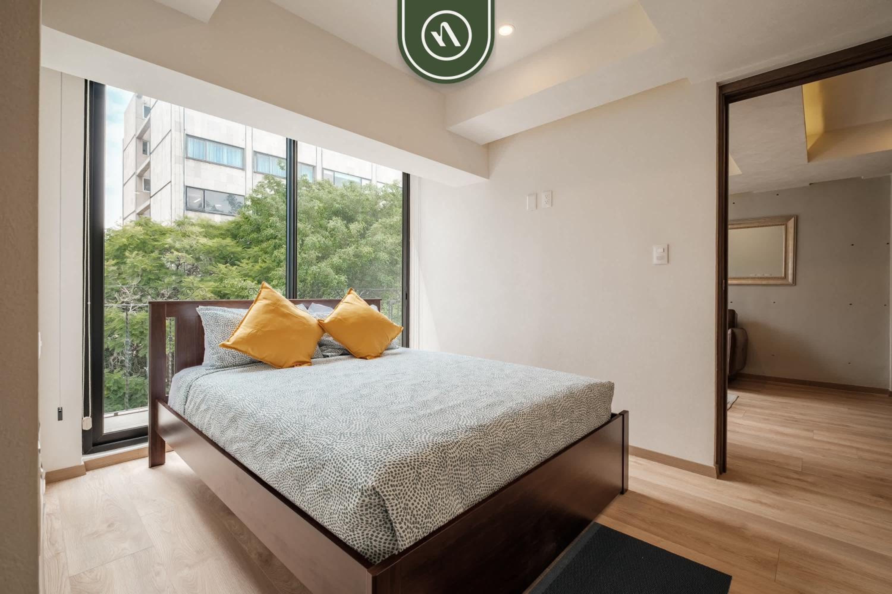 Brand New 2 BR Condo in Reforma - Queen Beds