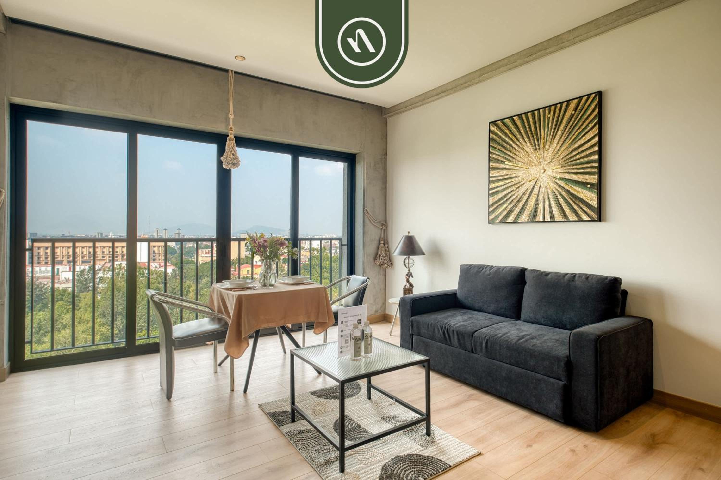 Stunning 1 BR Condo - Alameda Central - Downtown photo 3