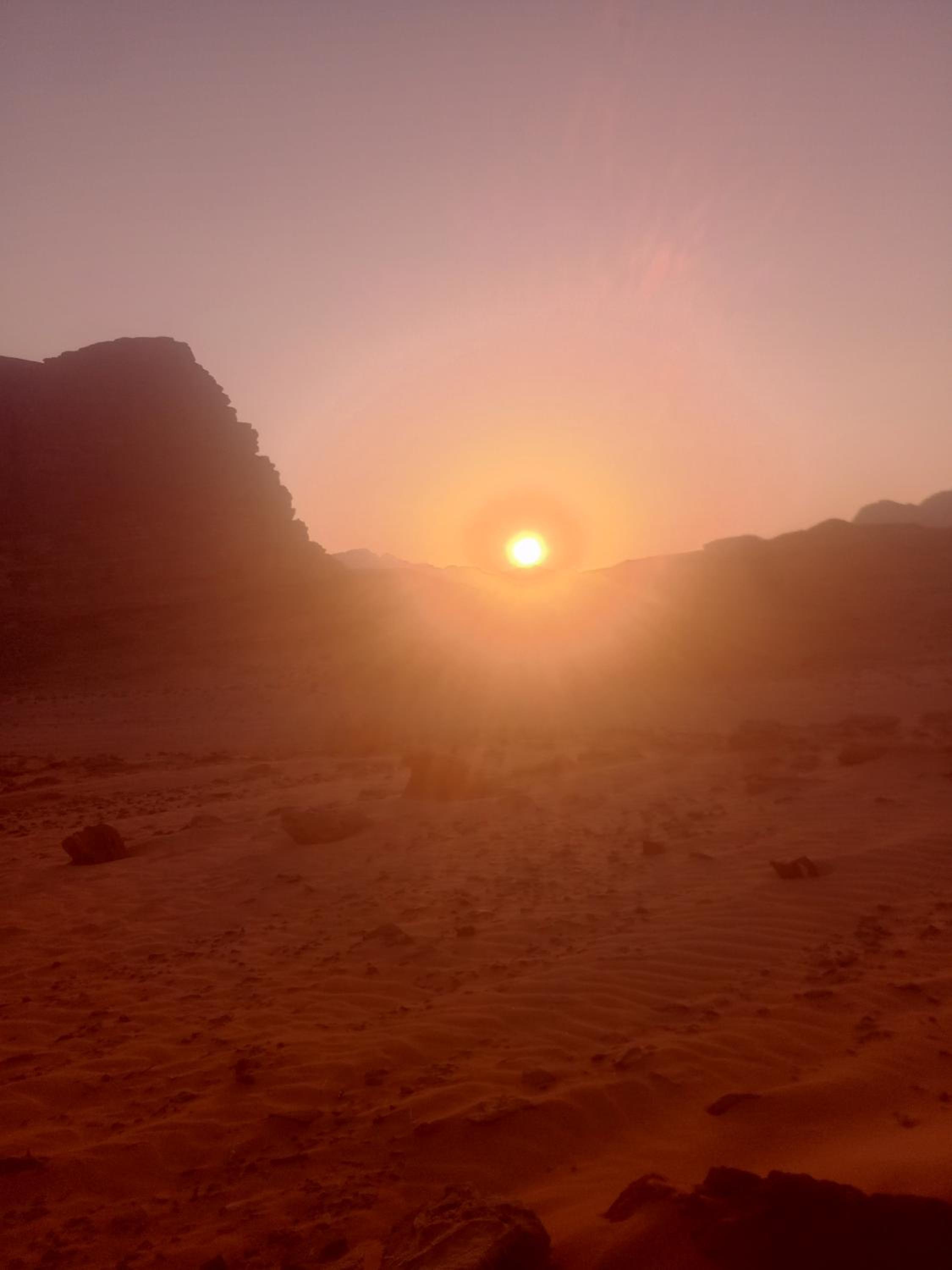 Rum Desert Silence Camp