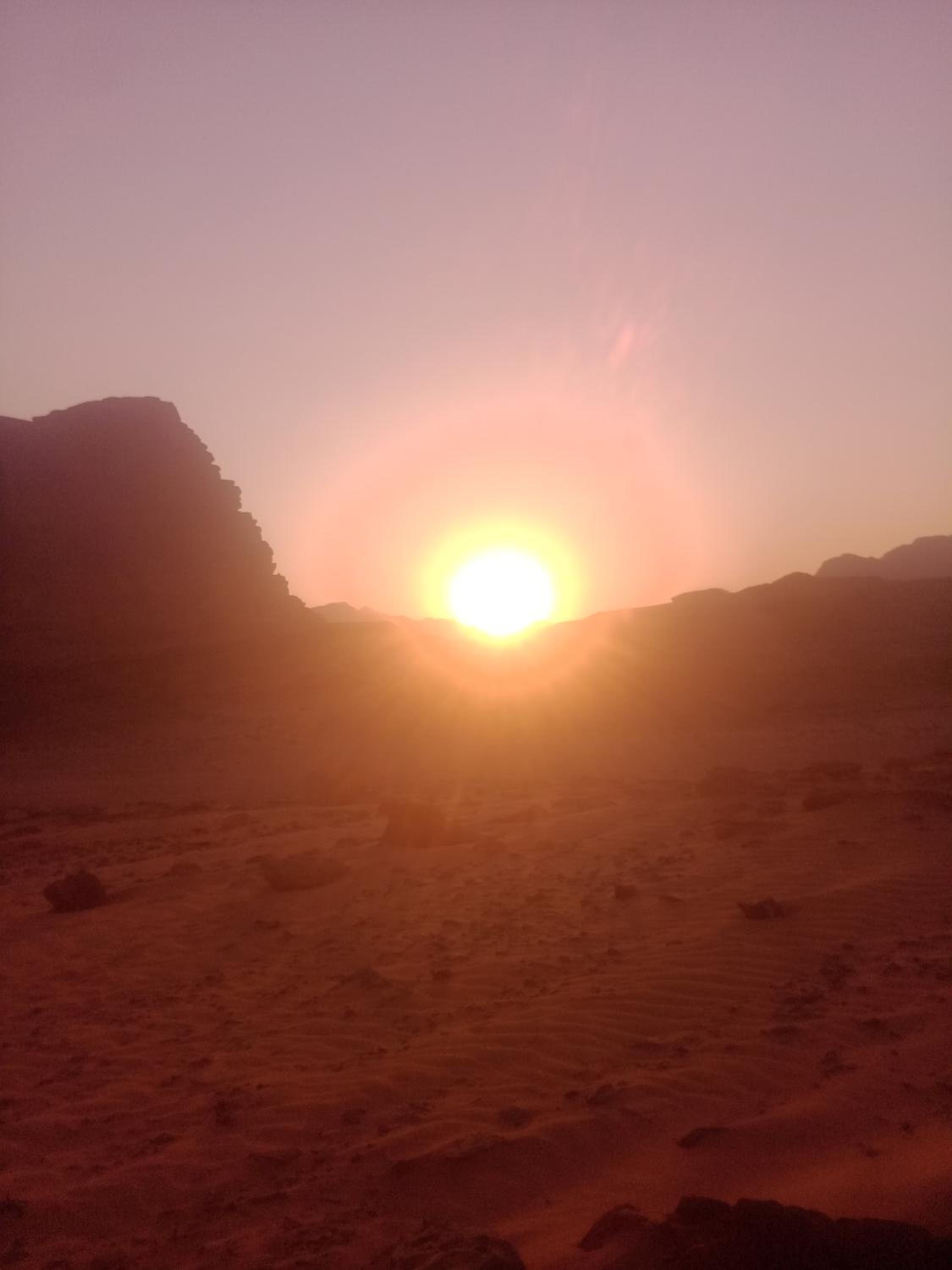 Rum Desert Silence Camp