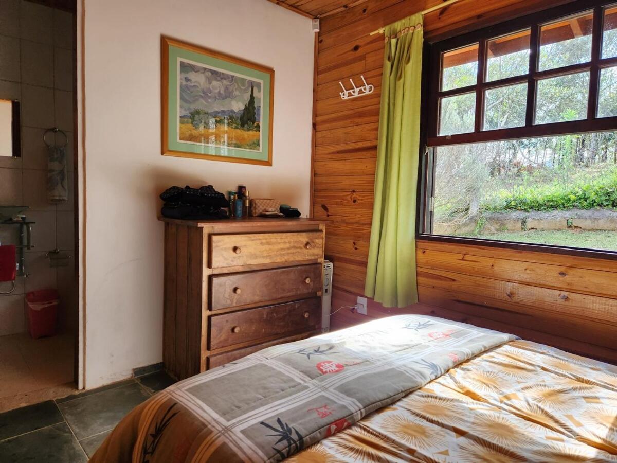 Aconchegante casa na Montanha com jacuzzi aquecida
