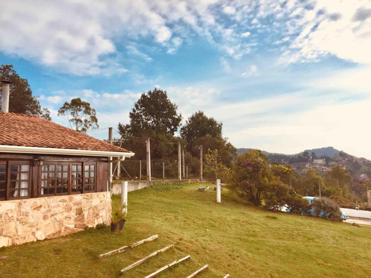 Aconchegante casa na Montanha com jacuzzi aquecida