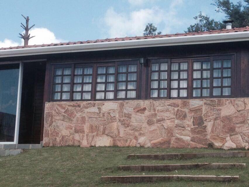 Aconchegante casa na Montanha com jacuzzi aquecida