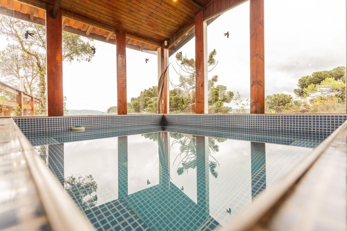 Aconchegante casa na Montanha com jacuzzi aquecida