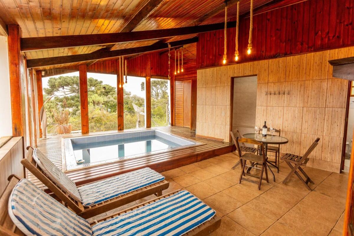 Aconchegante casa na Montanha com jacuzzi aquecida