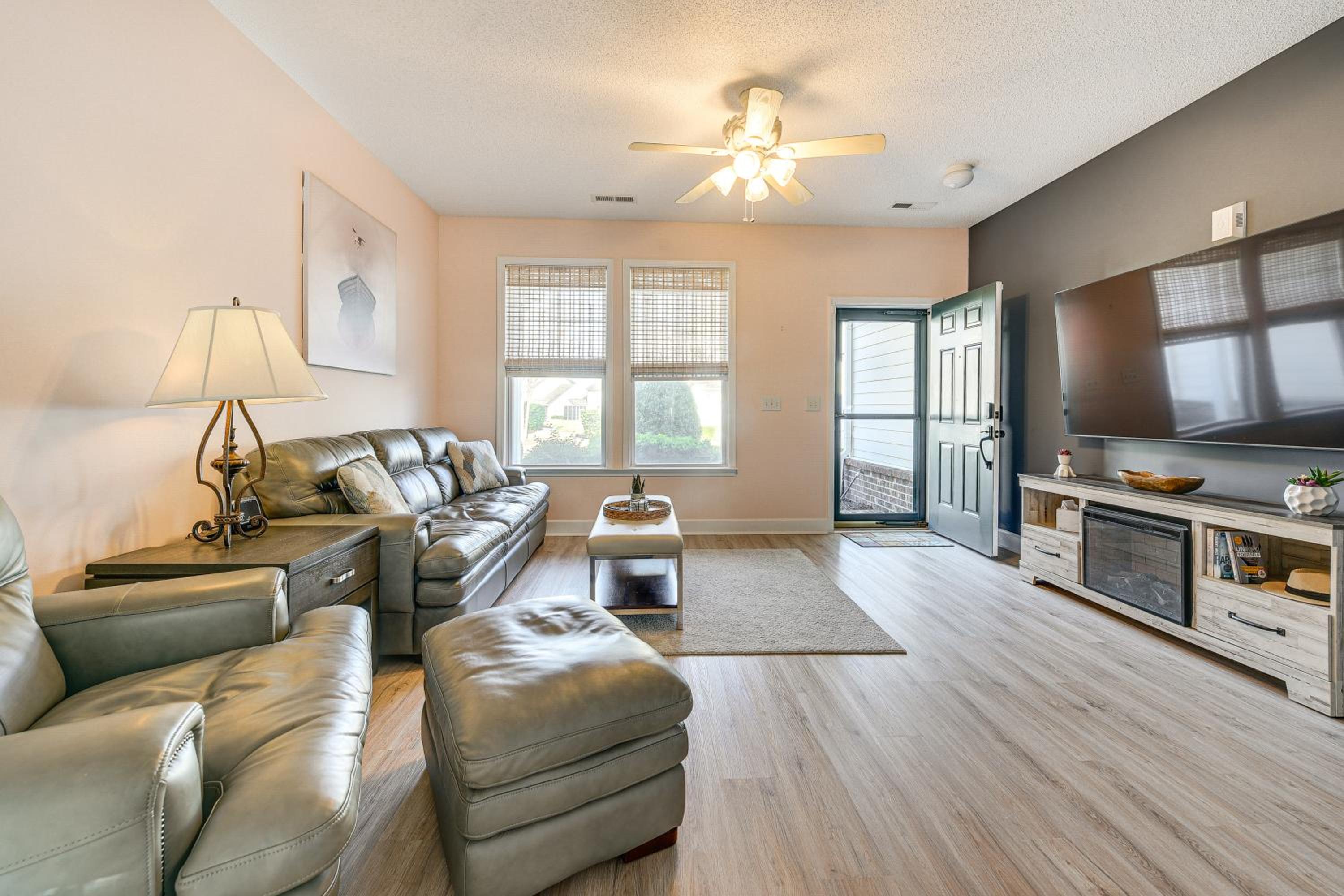 Golf Getaway with Resort Perks in North Myrtle Beach