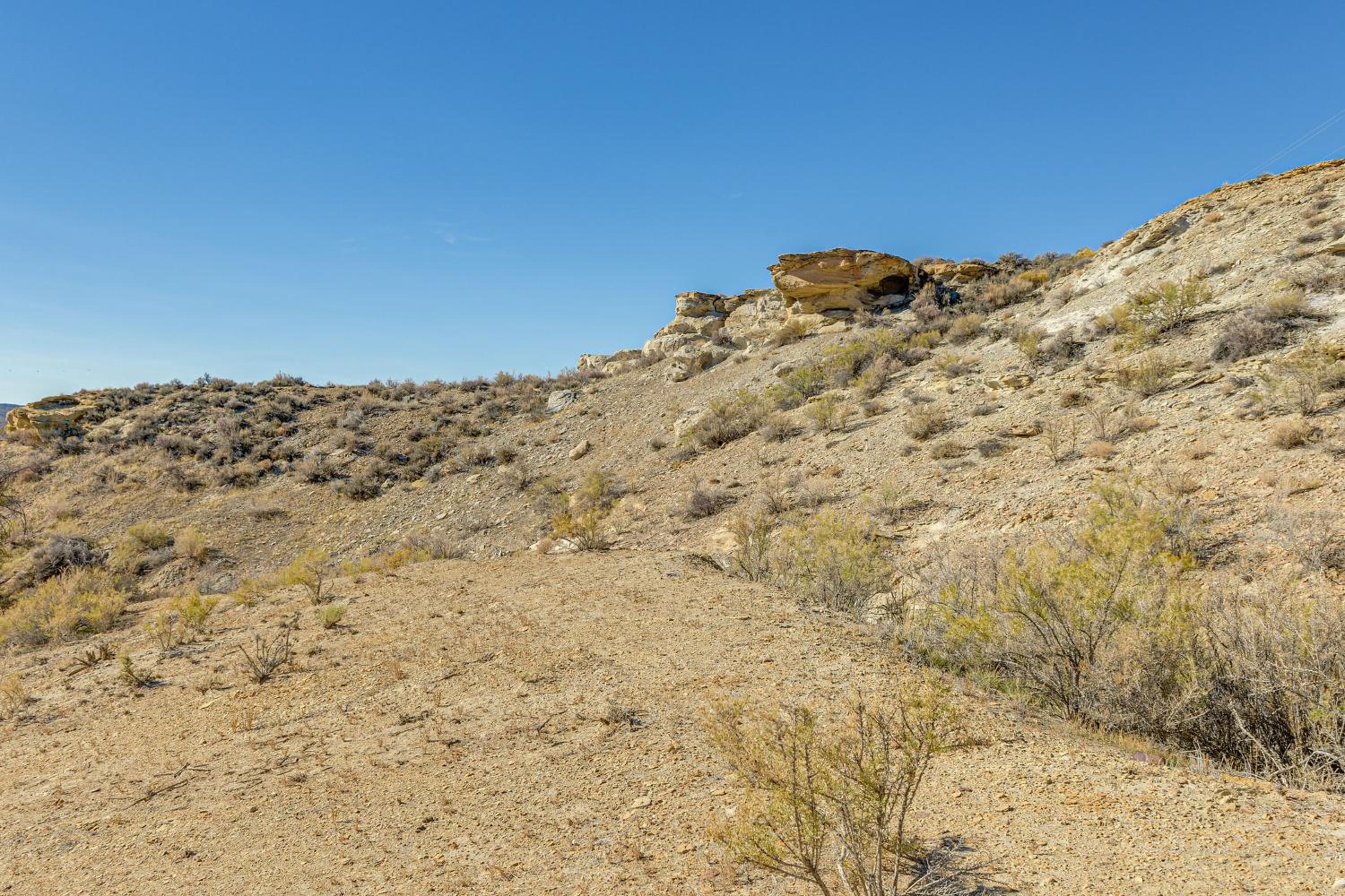 Trail Access On-Site! Scenic Rock Springs Getaway