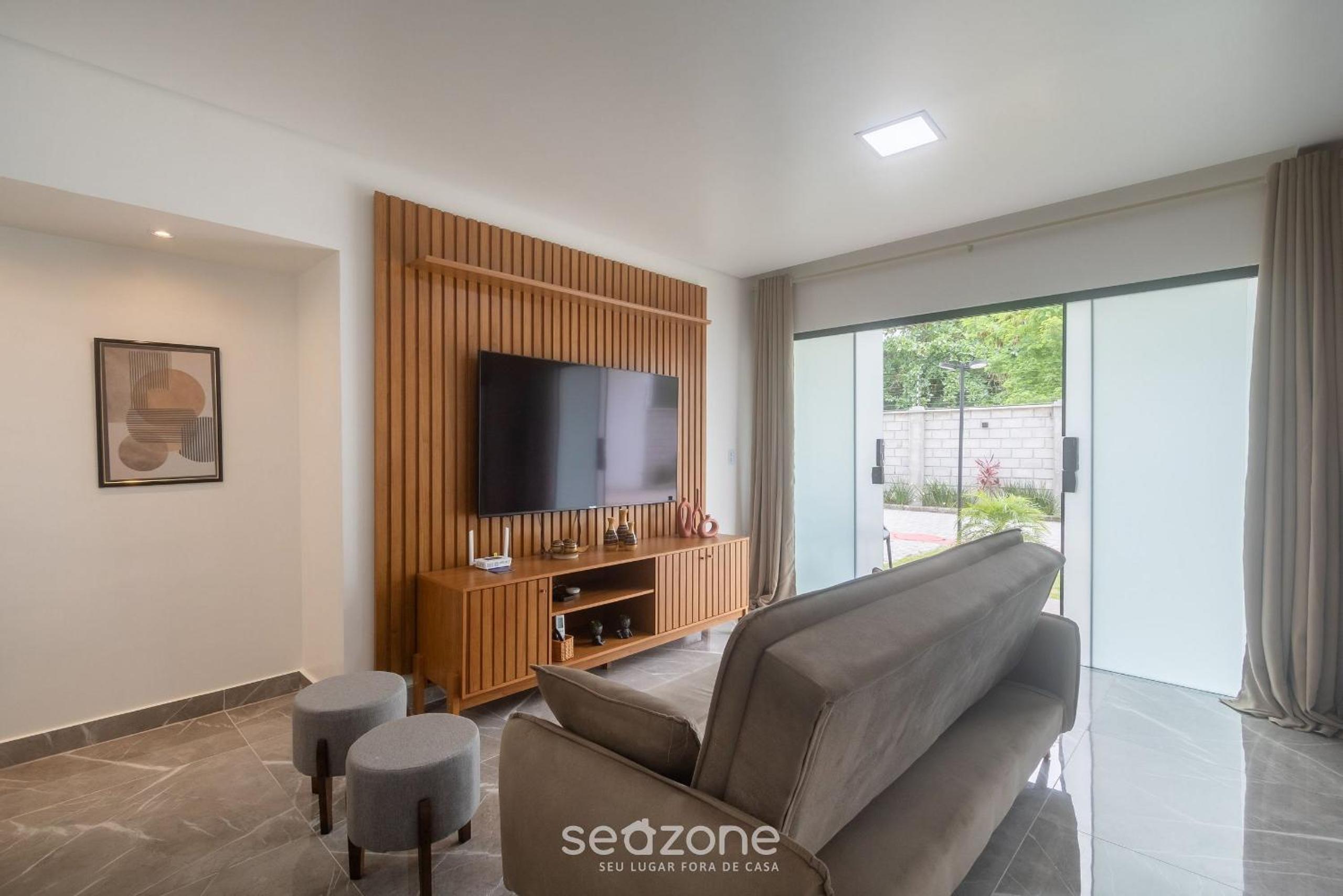 Full stay with pool just 350m from the beach in Porto Seguro | PRY
