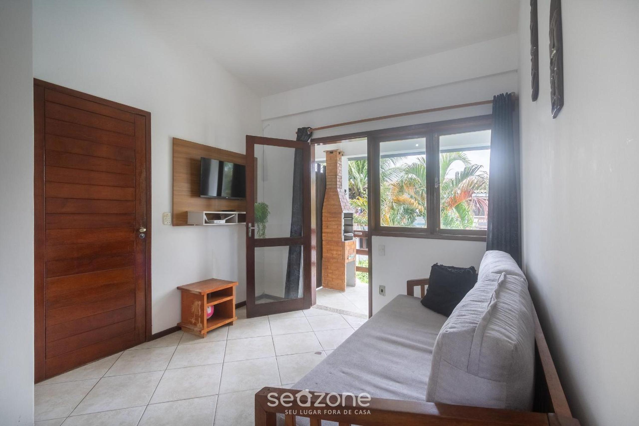 Fully equipped apartments in condo with pool 500m from Taperapuã Beach - ENLs