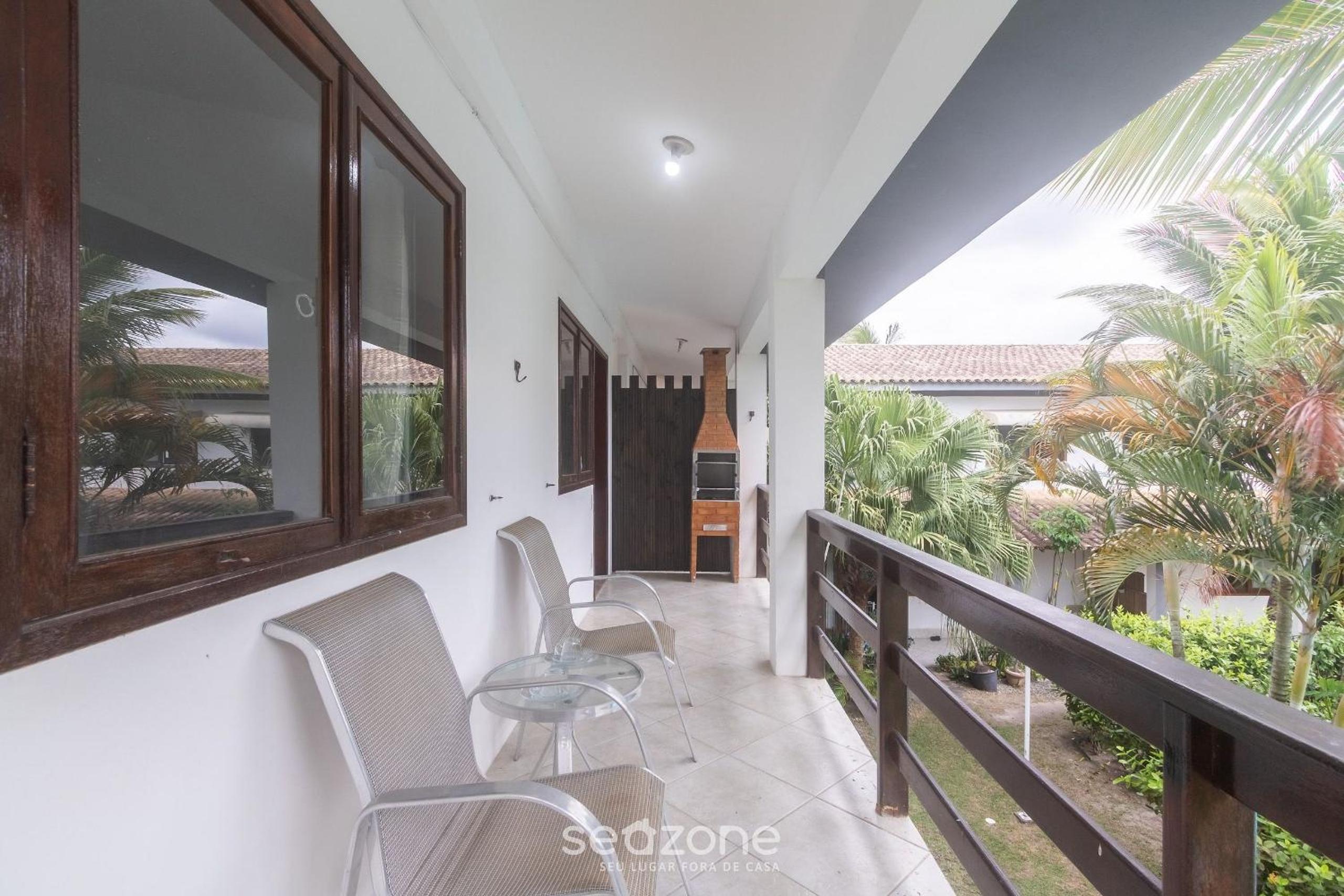 Fully equipped apartments in condo with pool 500m from Taperapuã Beach - ENLs