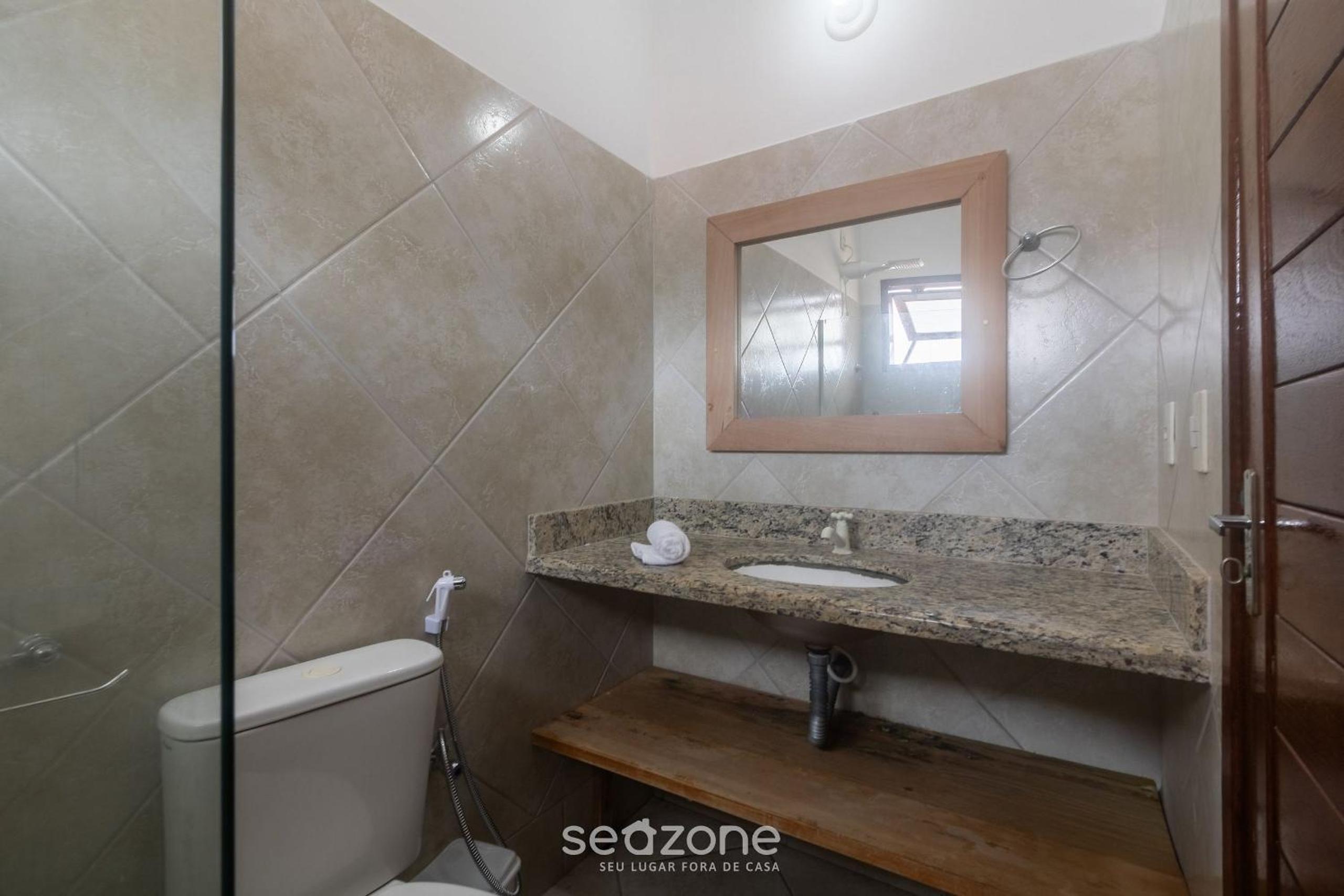 Fully equipped apartments in condo with pool 500m from Taperapuã Beach - ENLs