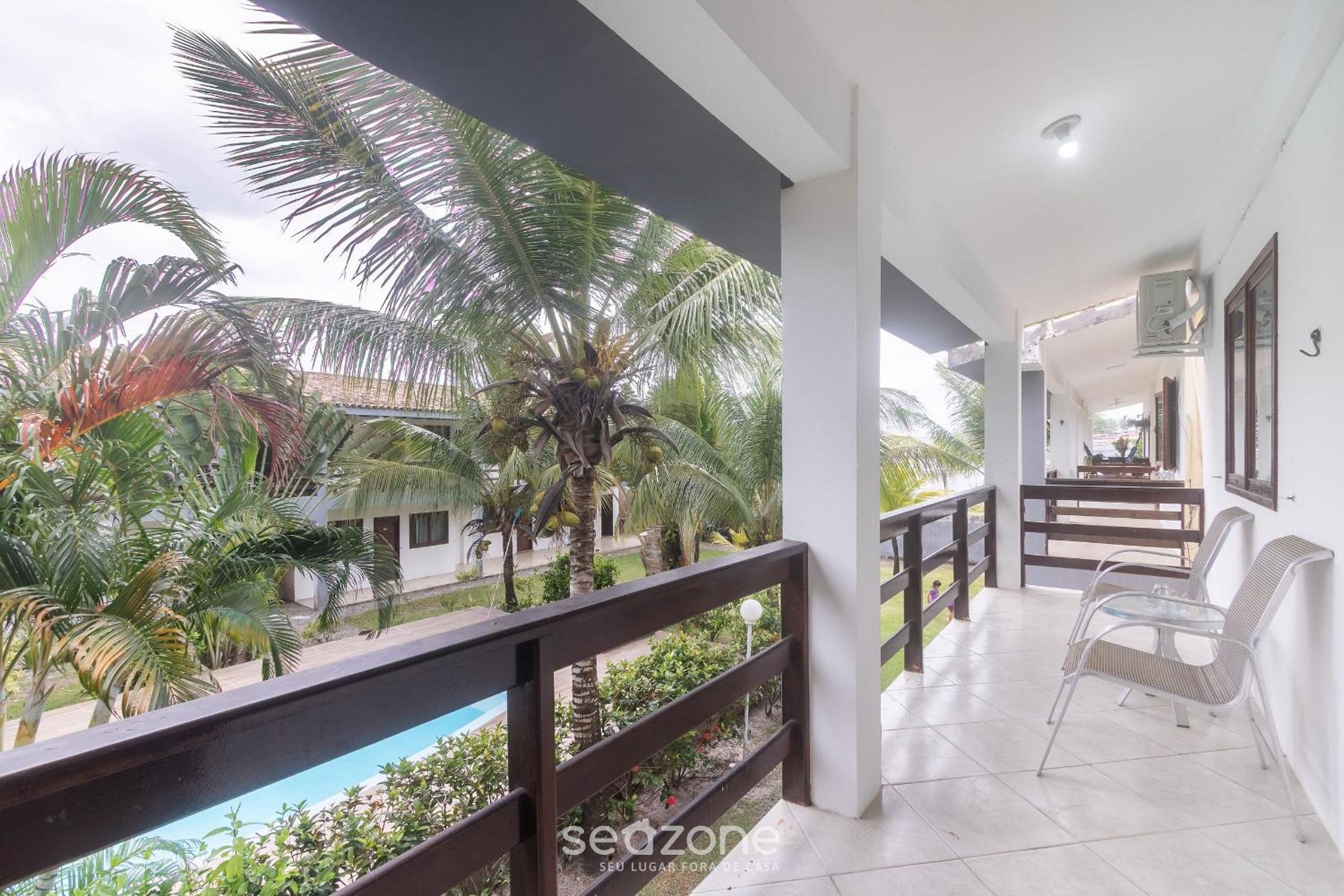 Fully equipped apartments in condo with pool 500m from Taperapuã Beach - ENLs