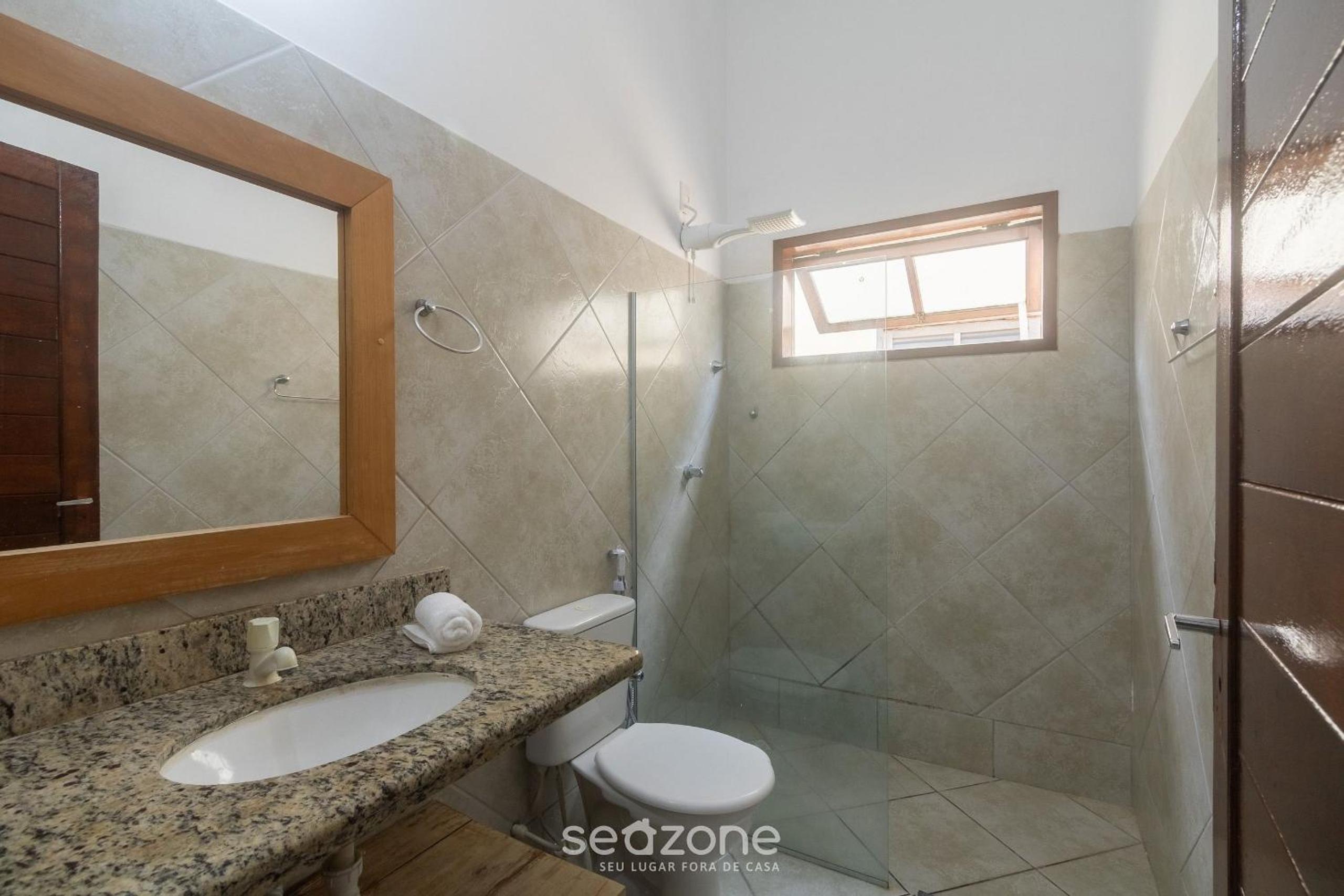 Fully equipped apartments in condo with pool 500m from Taperapuã Beach - ENLs