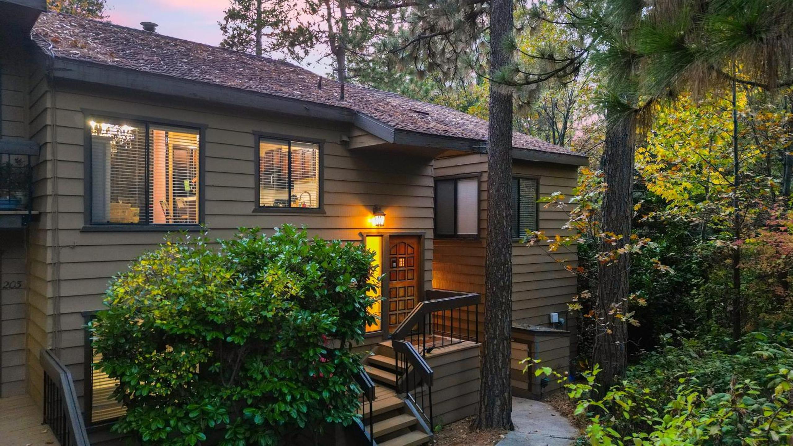Peaceful Mountain Cabin w Decks Private Beach Access Pine Haven by AvantStay