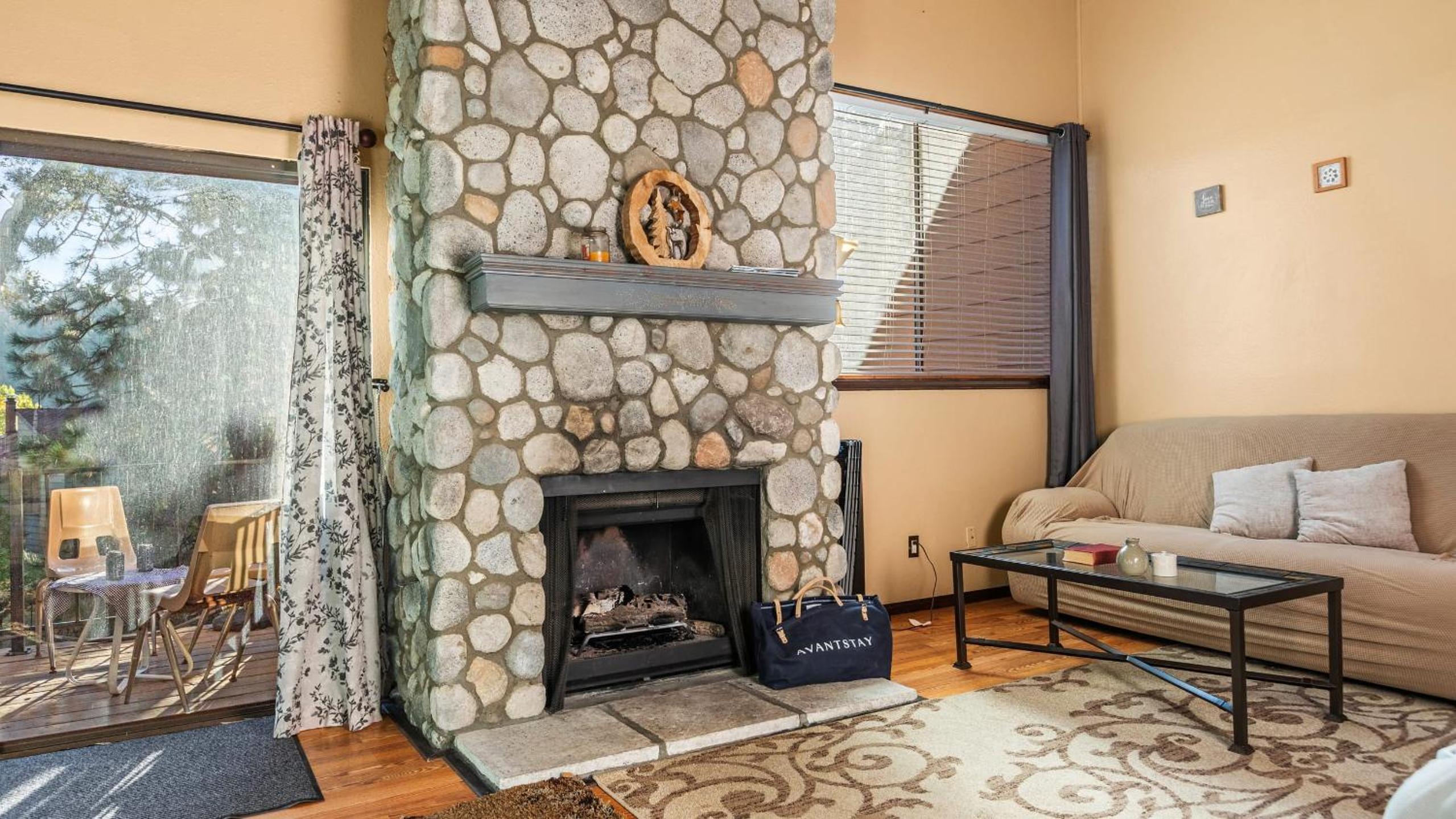 Peaceful Mountain Cabin w Decks Private Beach Access Pine Haven by AvantStay