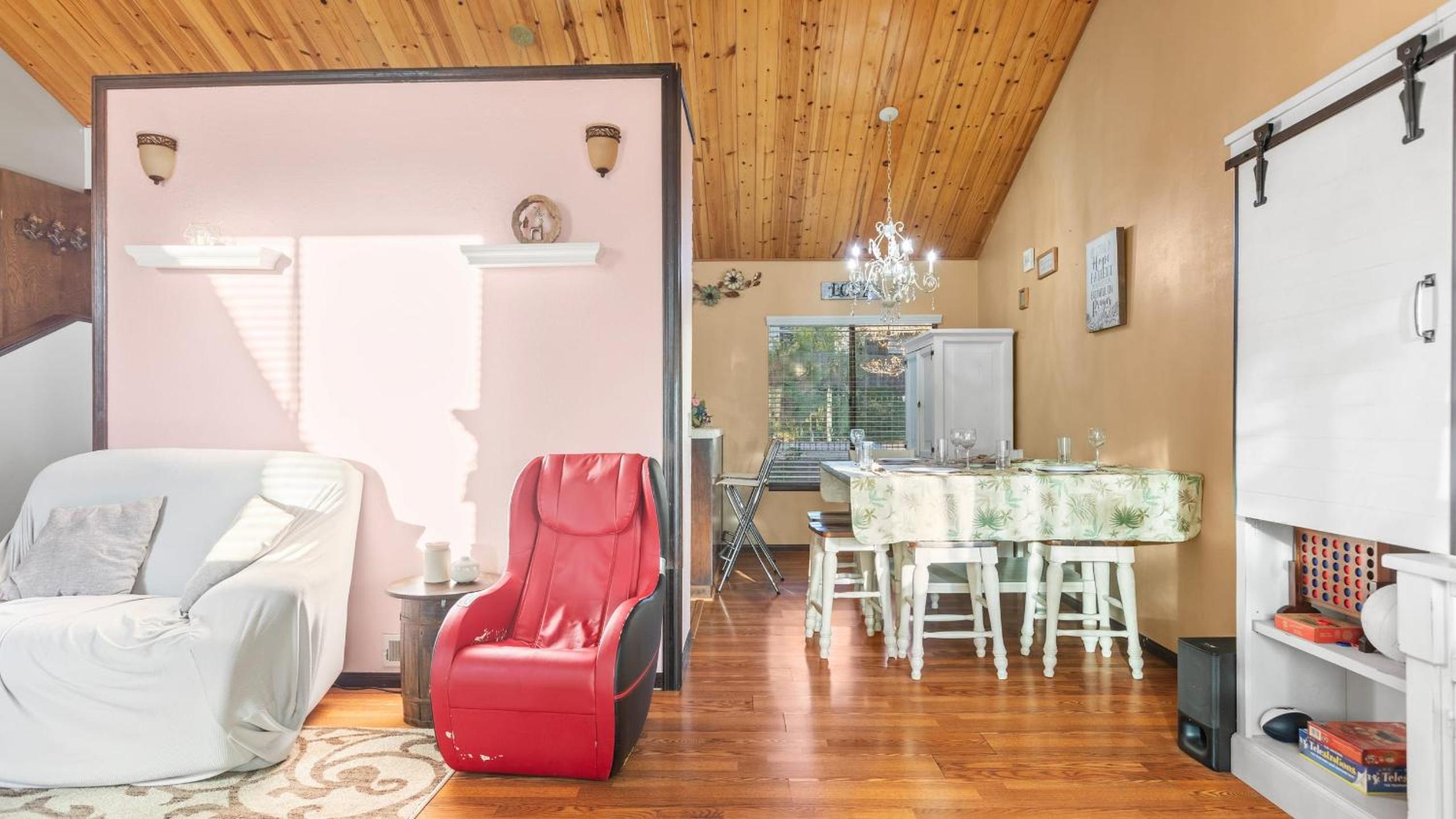 Peaceful Mountain Cabin w Decks Private Beach Access Pine Haven by AvantStay