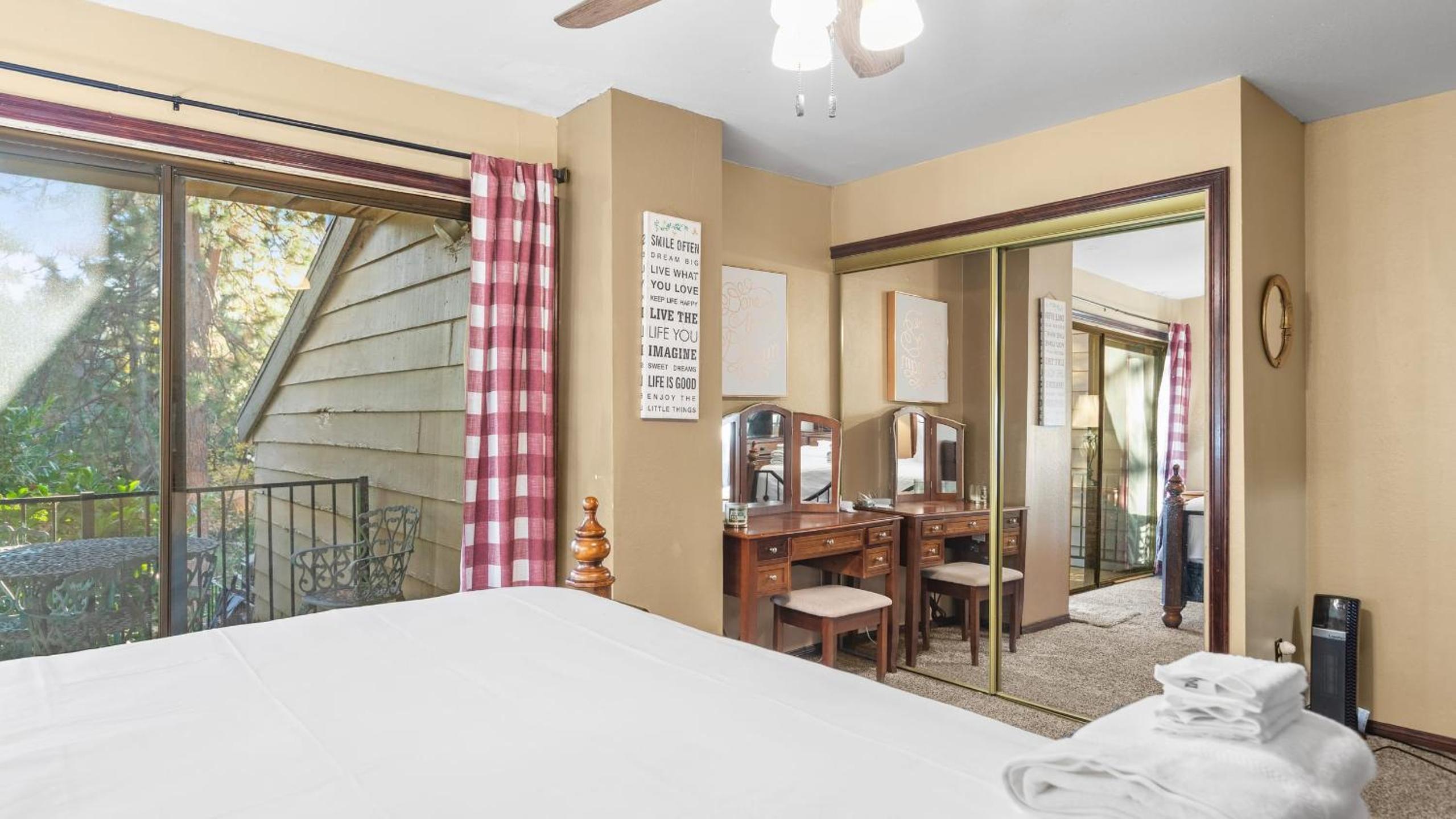 Peaceful Mountain Cabin w Decks Private Beach Access Pine Haven by AvantStay