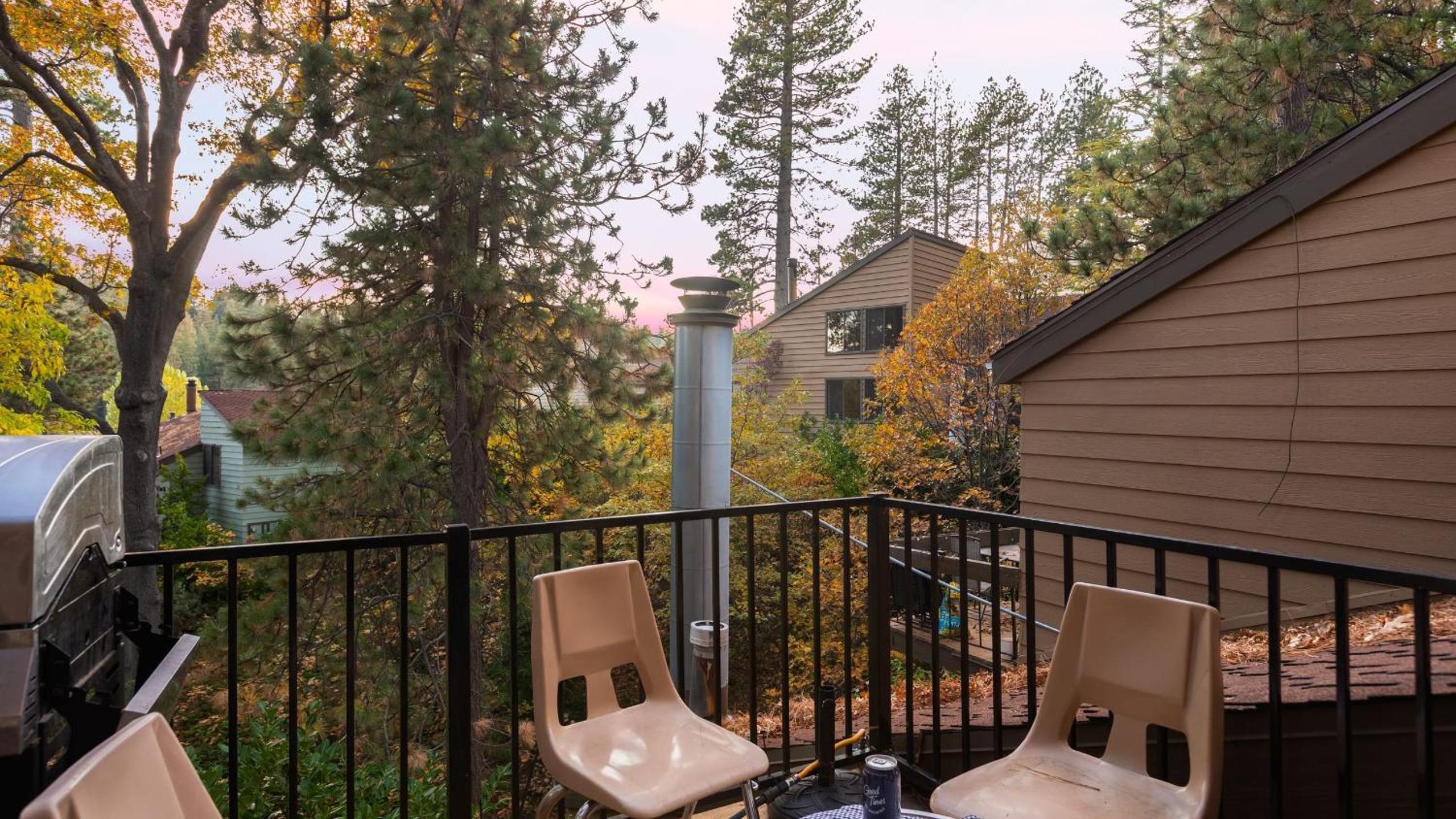 Peaceful Mountain Cabin w Decks Private Beach Access Pine Haven by AvantStay