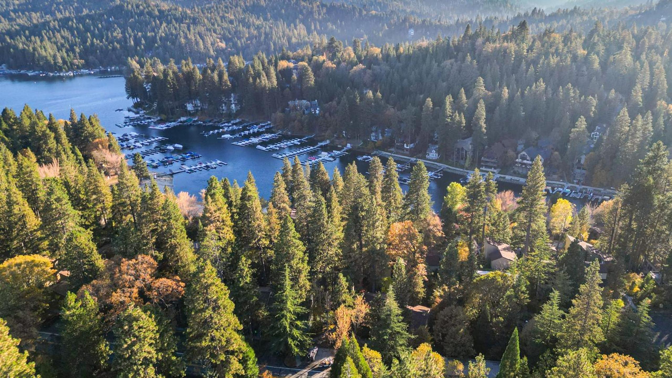 Peaceful Mountain Cabin w Decks Private Beach Access Pine Haven by AvantStay