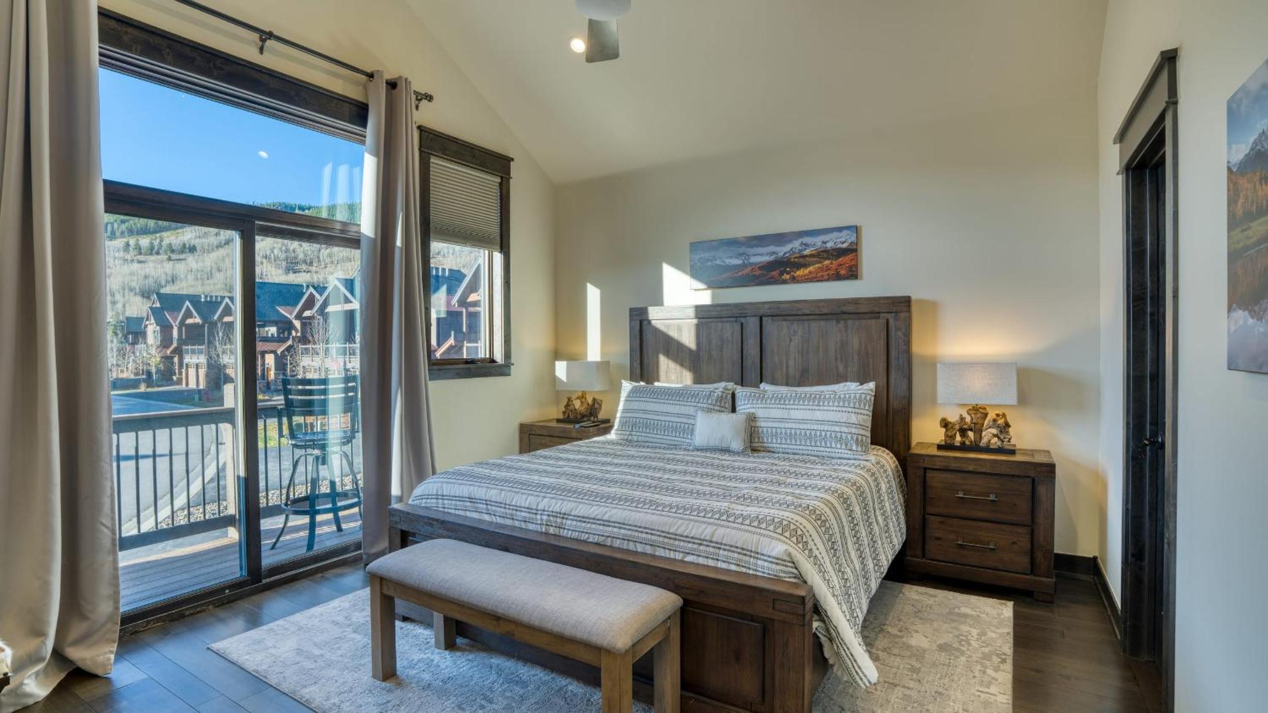 Fireplace Game Room Mountain Views Near Golf Dining Keystone River Run by AvantStay