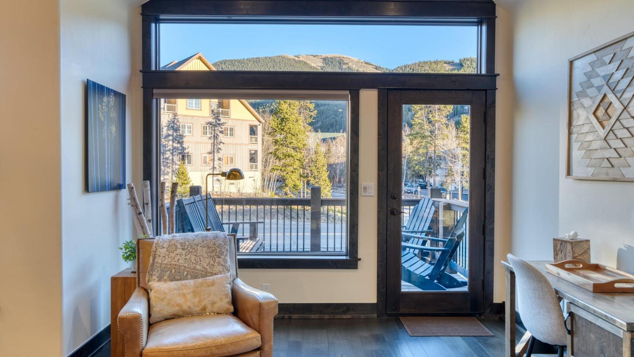 Fireplace Game Room Mountain Views Near Golf Dining Keystone River Run by AvantStay