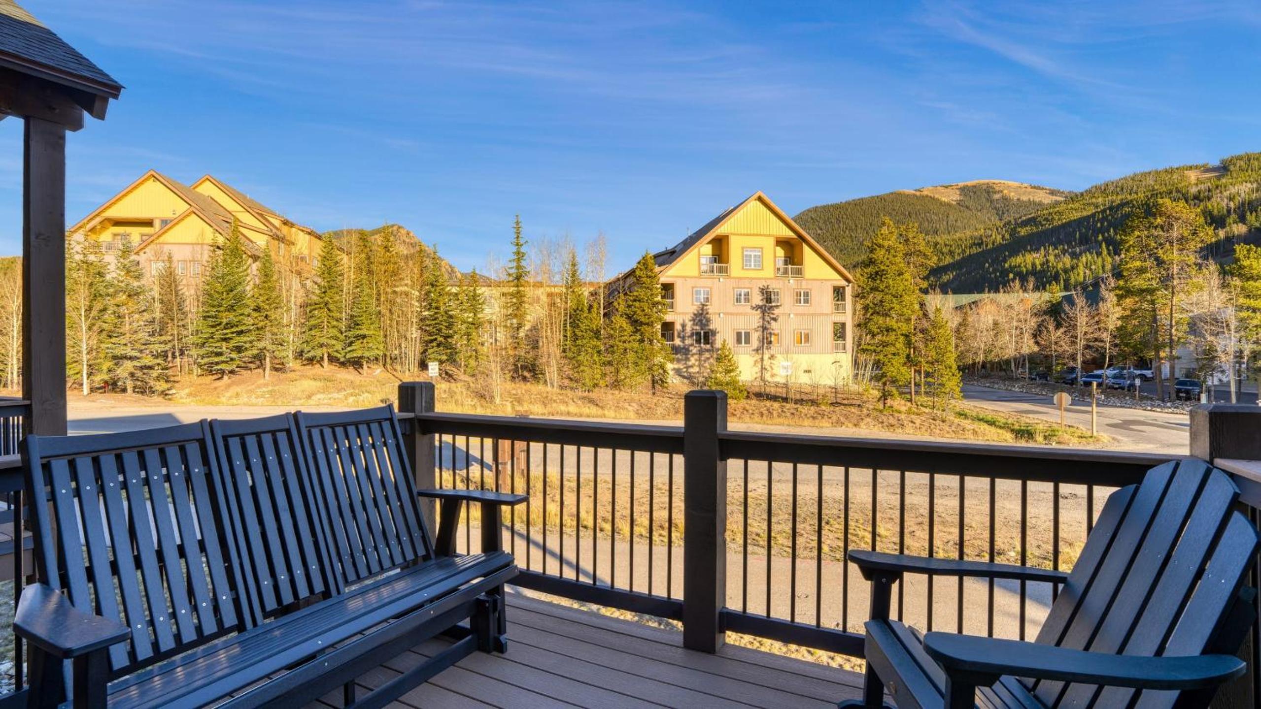 Fireplace Game Room Mountain Views Near Golf Dining Keystone River Run by AvantStay