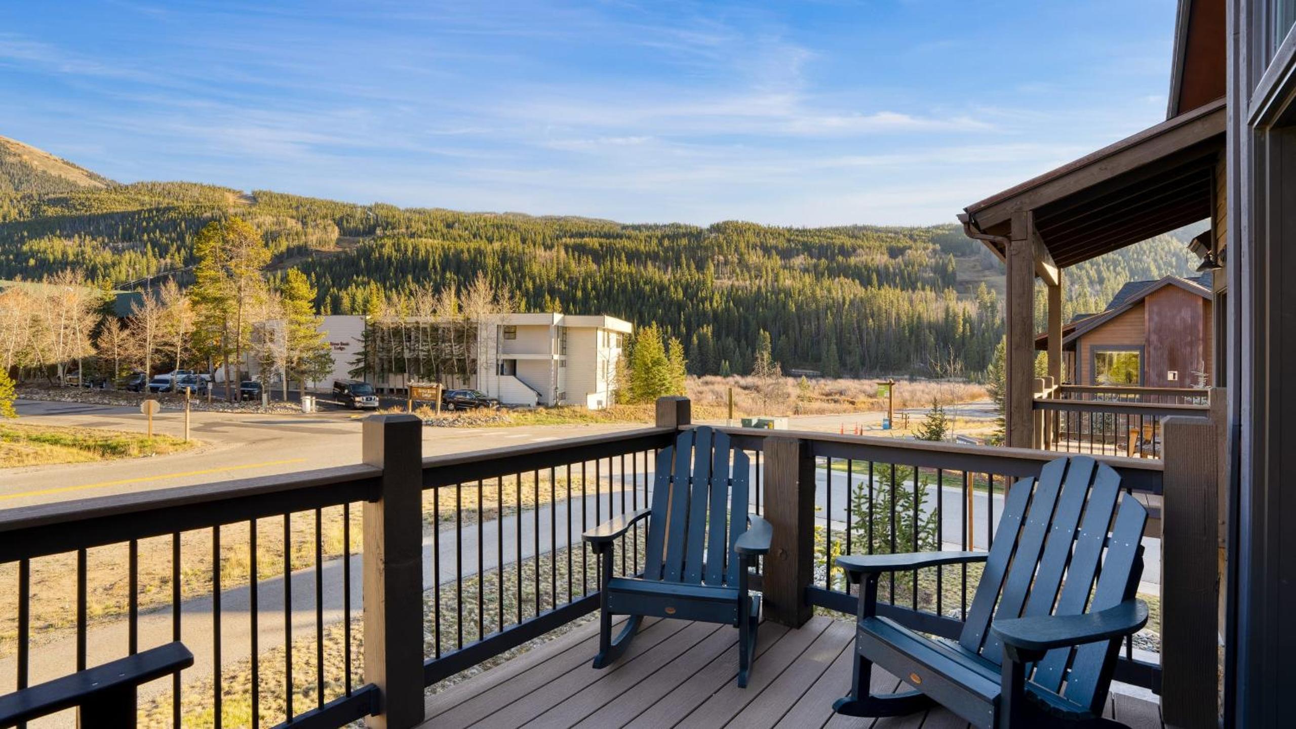 Fireplace Game Room Mountain Views Near Golf Dining Keystone River Run by AvantStay