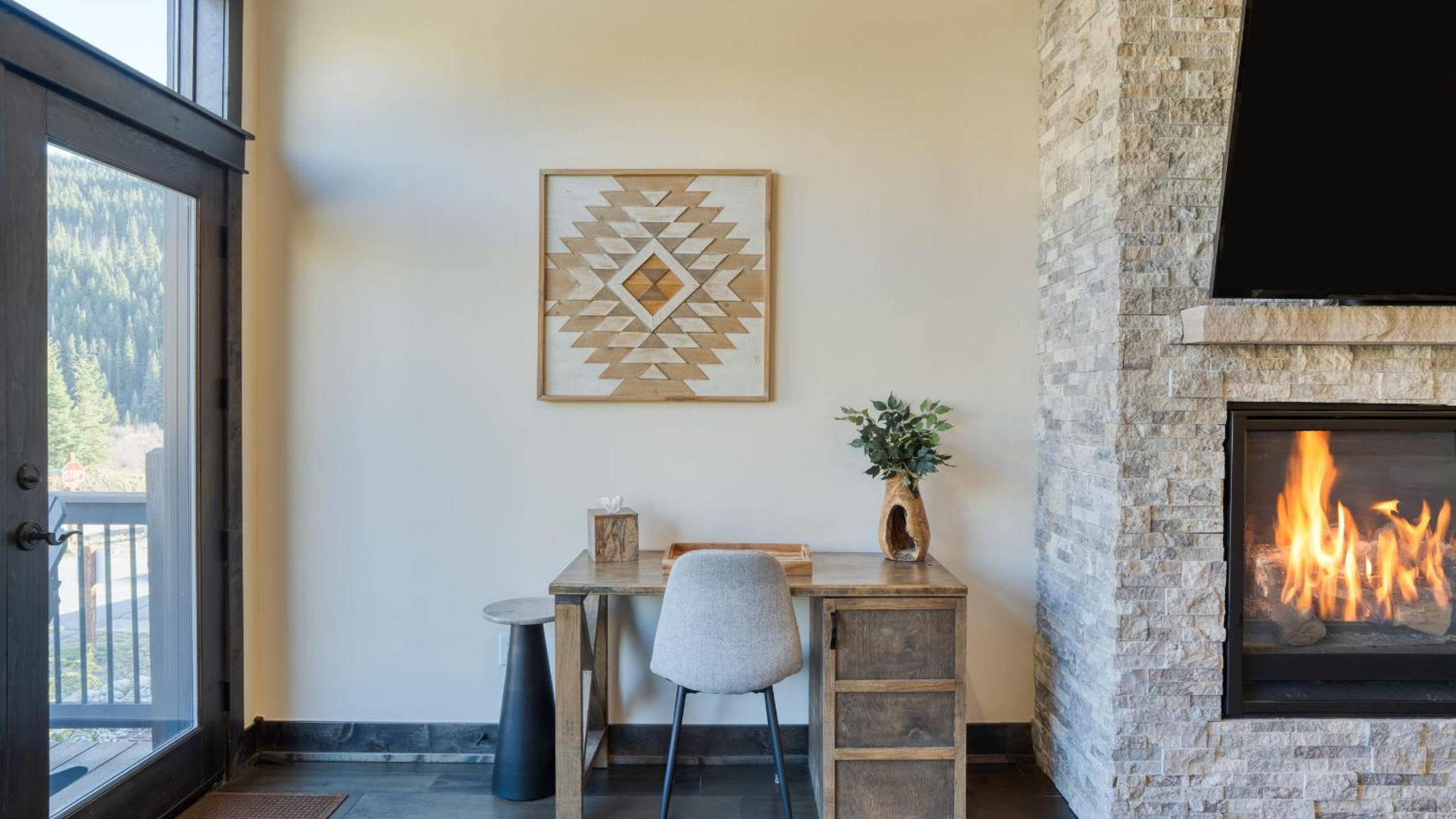 Fireplace Game Room Mountain Views Near Golf Dining Keystone River Run by AvantStay