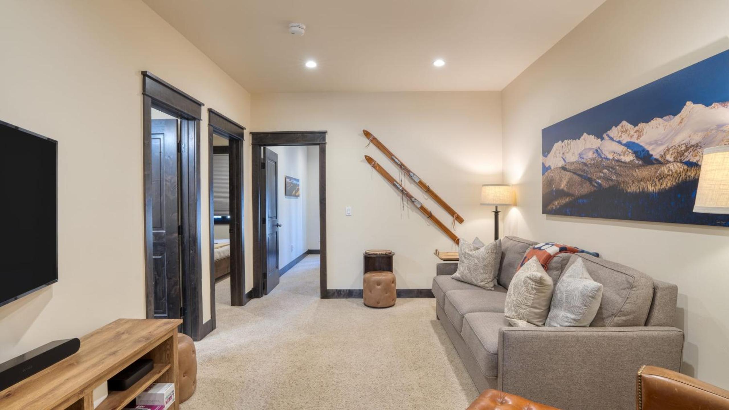 Fireplace Game Room Mountain Views Near Golf Dining Keystone River Run by AvantStay