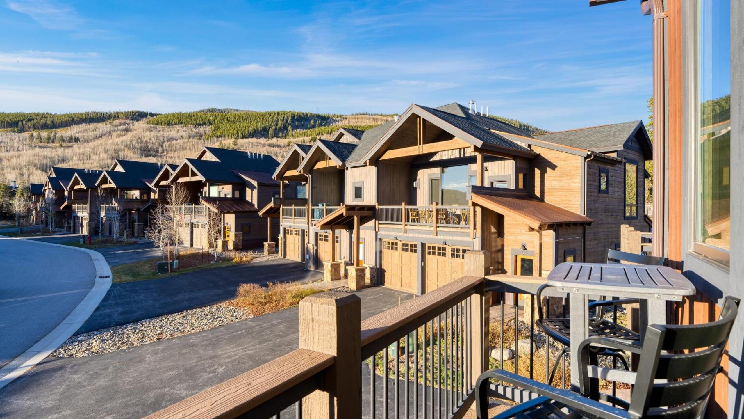 Fireplace Game Room Mountain Views Near Golf Dining Keystone River Run by AvantStay