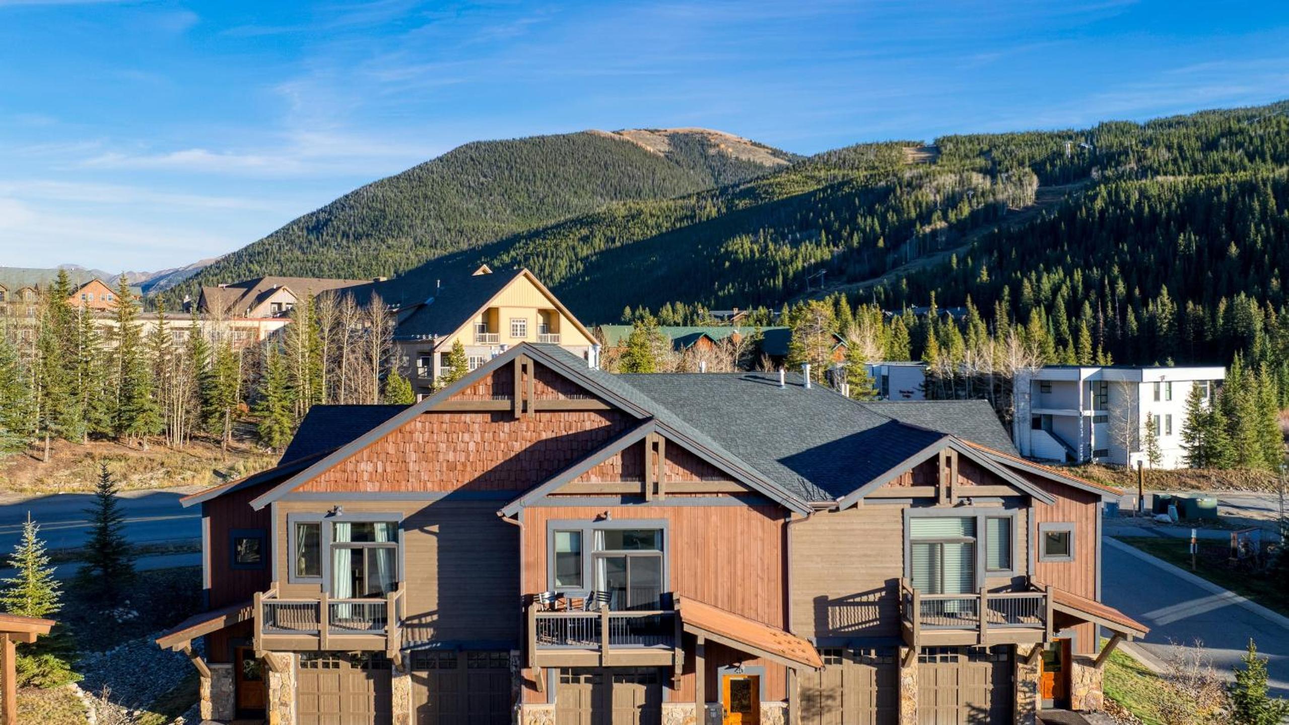 Fireplace Game Room Mountain Views Near Golf Dining Keystone River Run by AvantStay