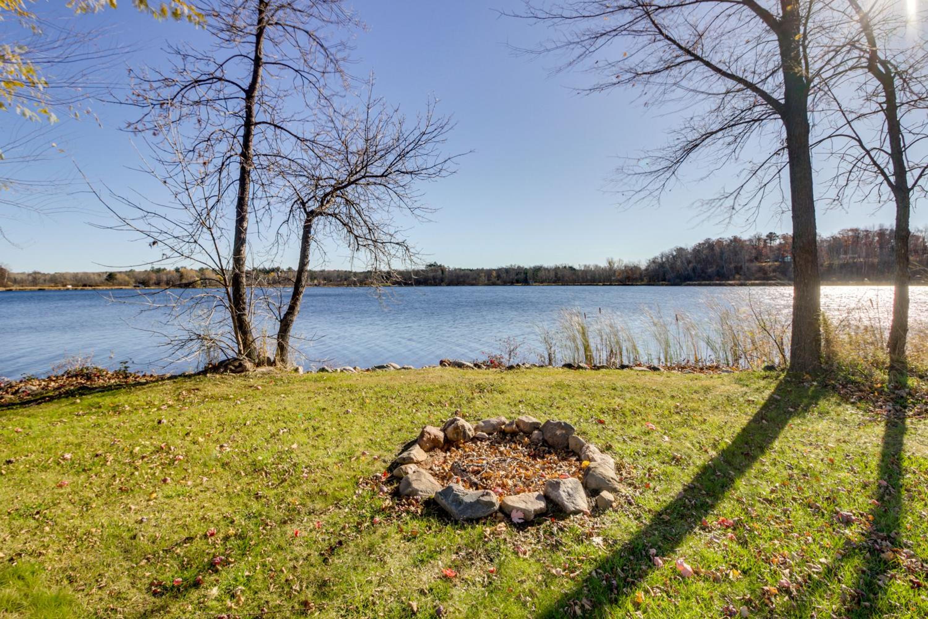 South Long Lake Home with Swim Area Pets Welcome!