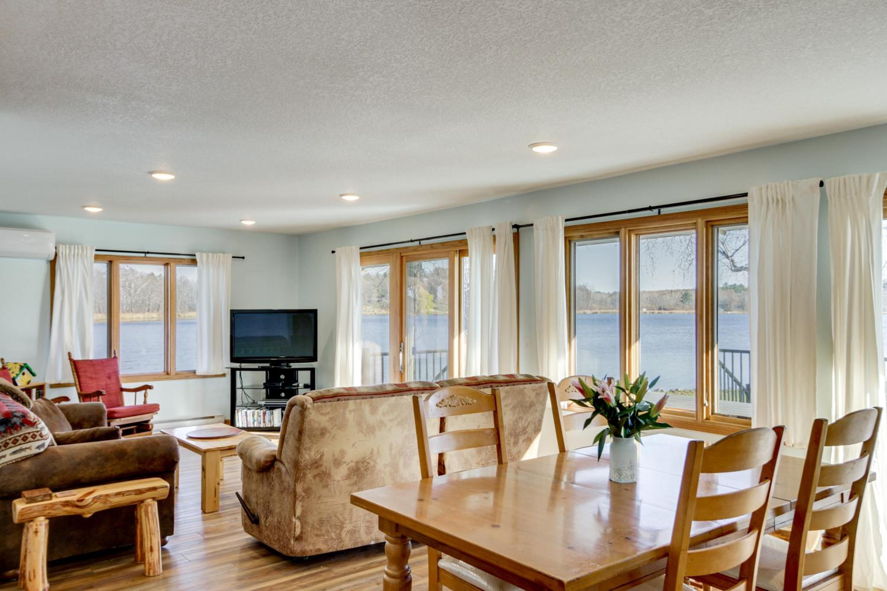 South Long Lake Home with Swim Area Pets Welcome!