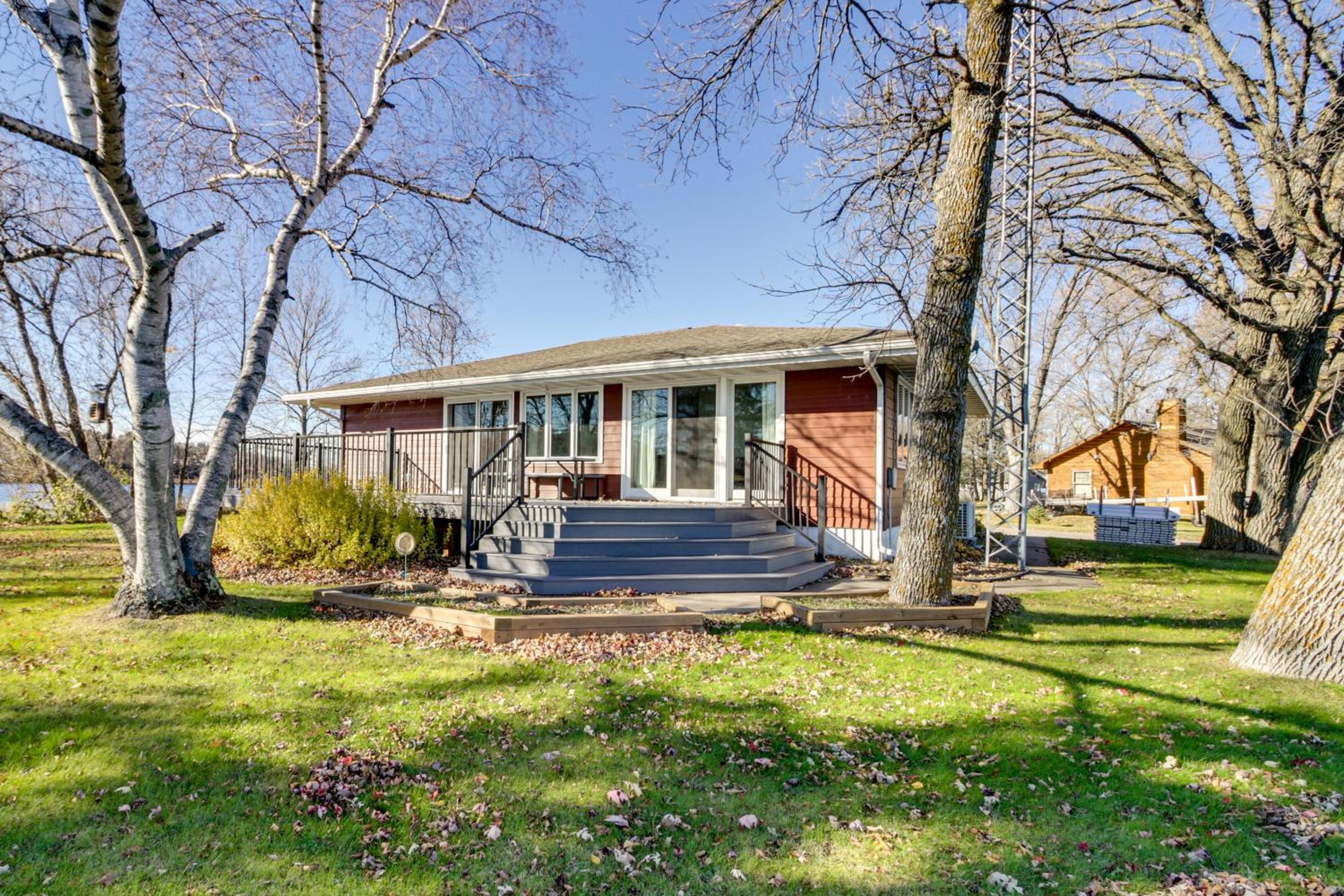 South Long Lake Home with Swim Area Pets Welcome!