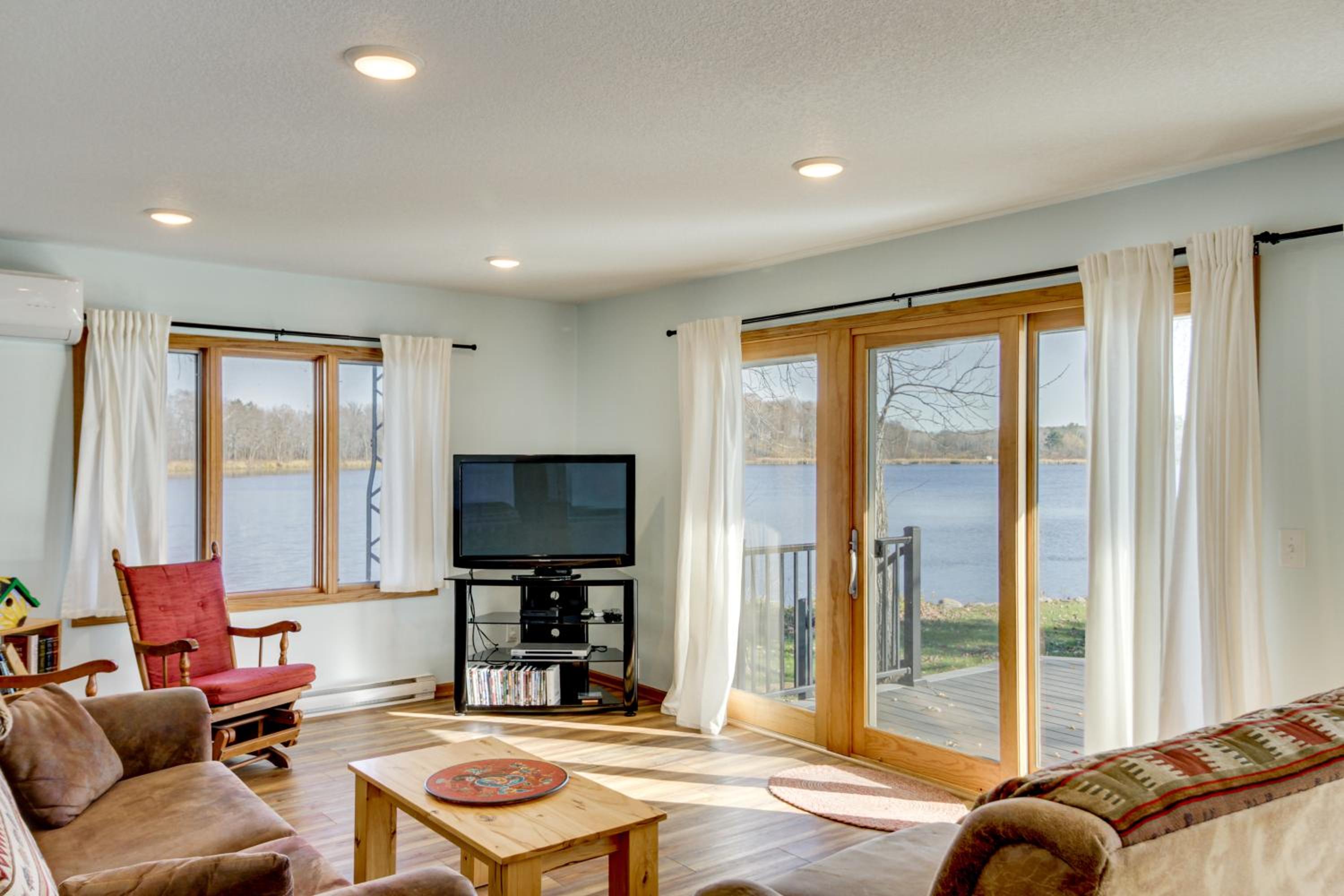South Long Lake Home with Swim Area Pets Welcome!