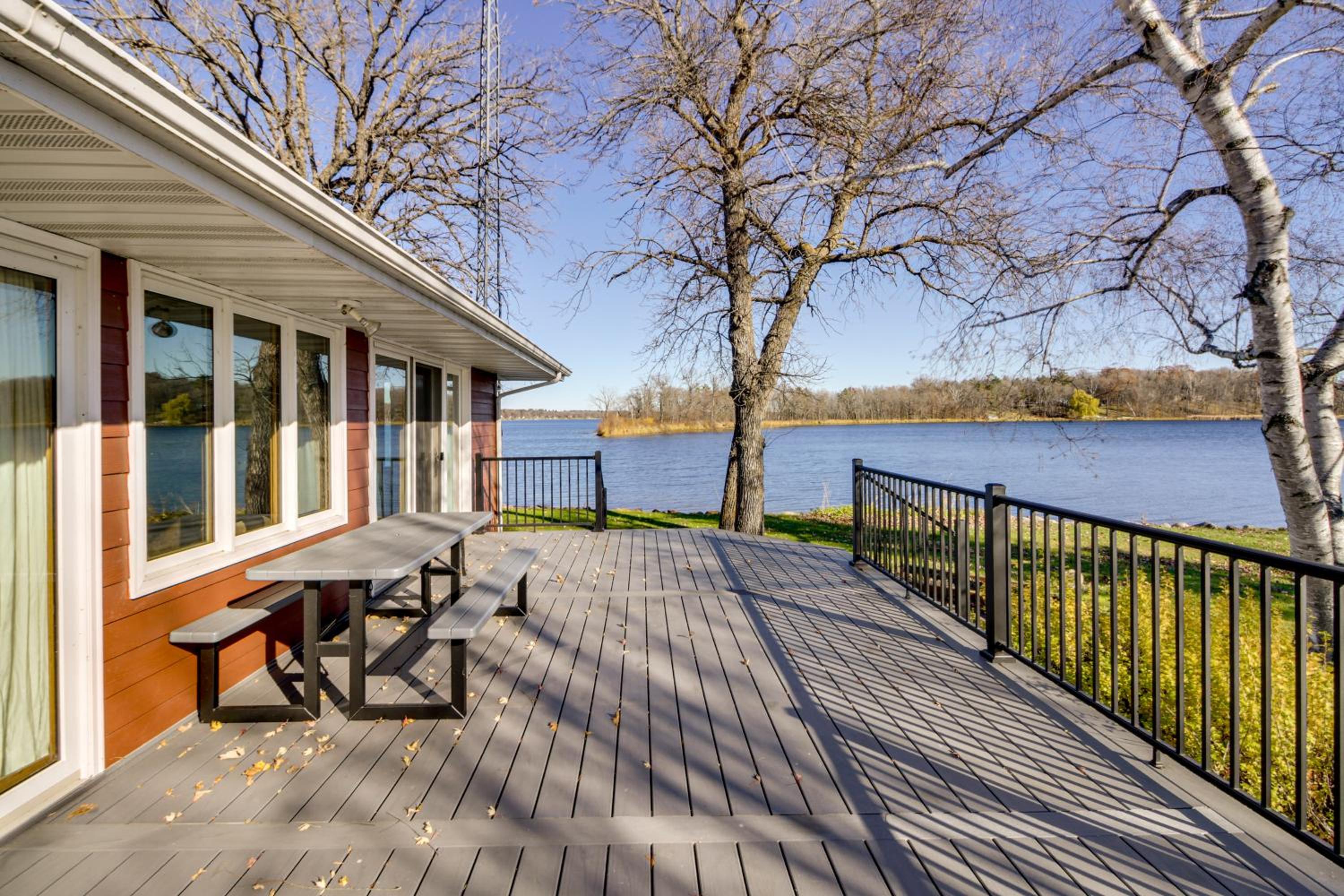 South Long Lake Home with Swim Area Pets Welcome!