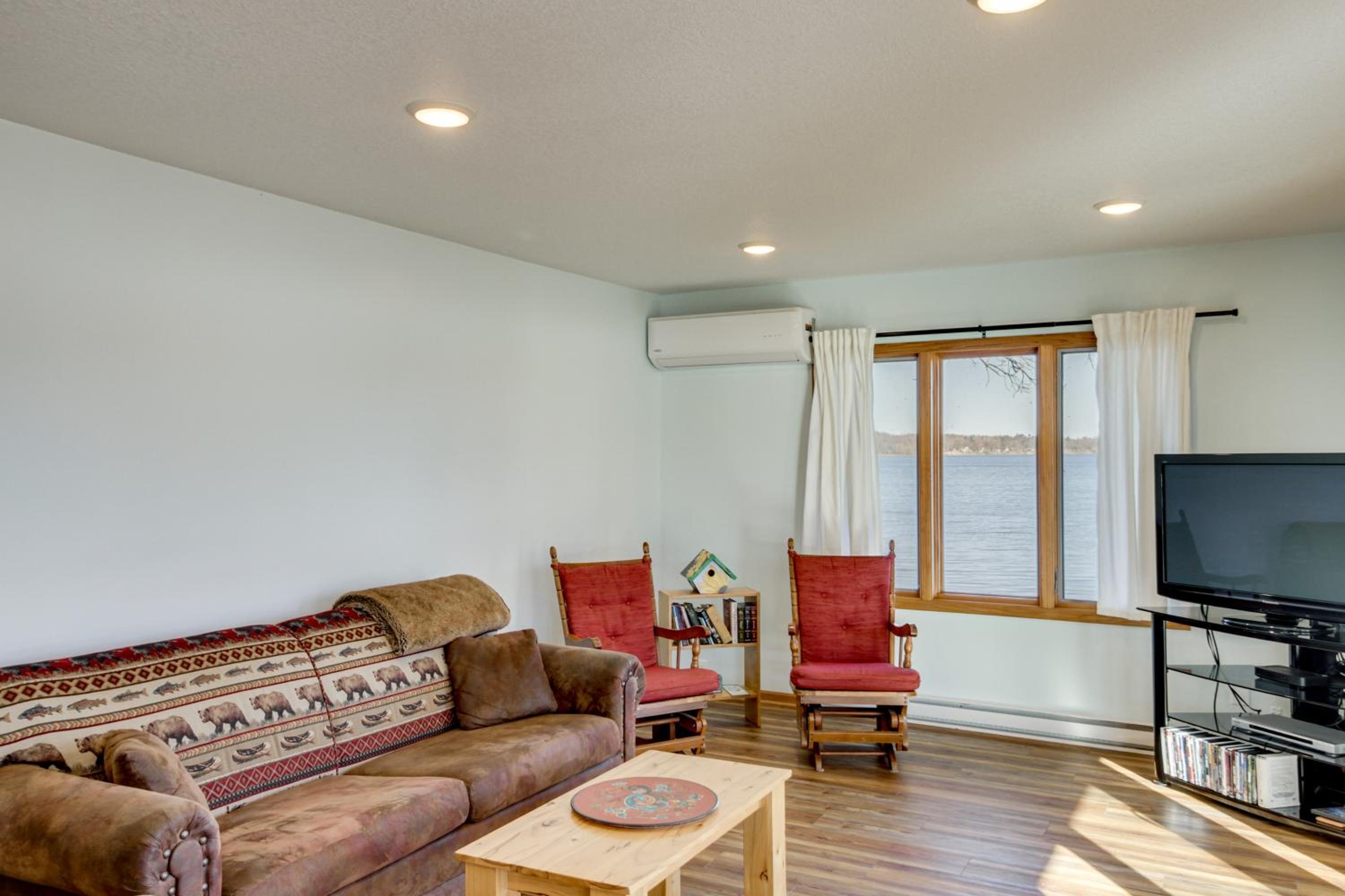 South Long Lake Home with Swim Area Pets Welcome!
