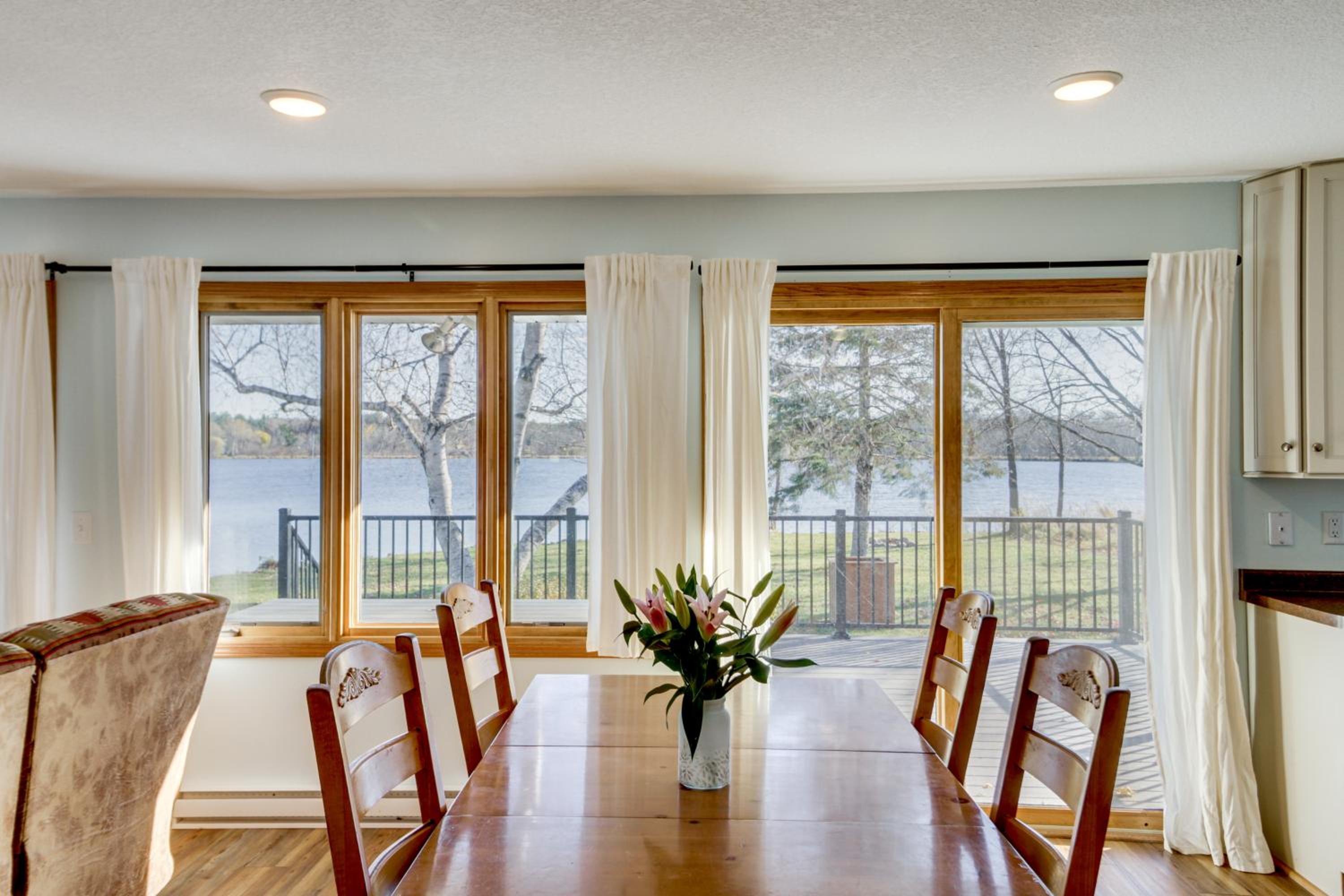 South Long Lake Home with Swim Area Pets Welcome!