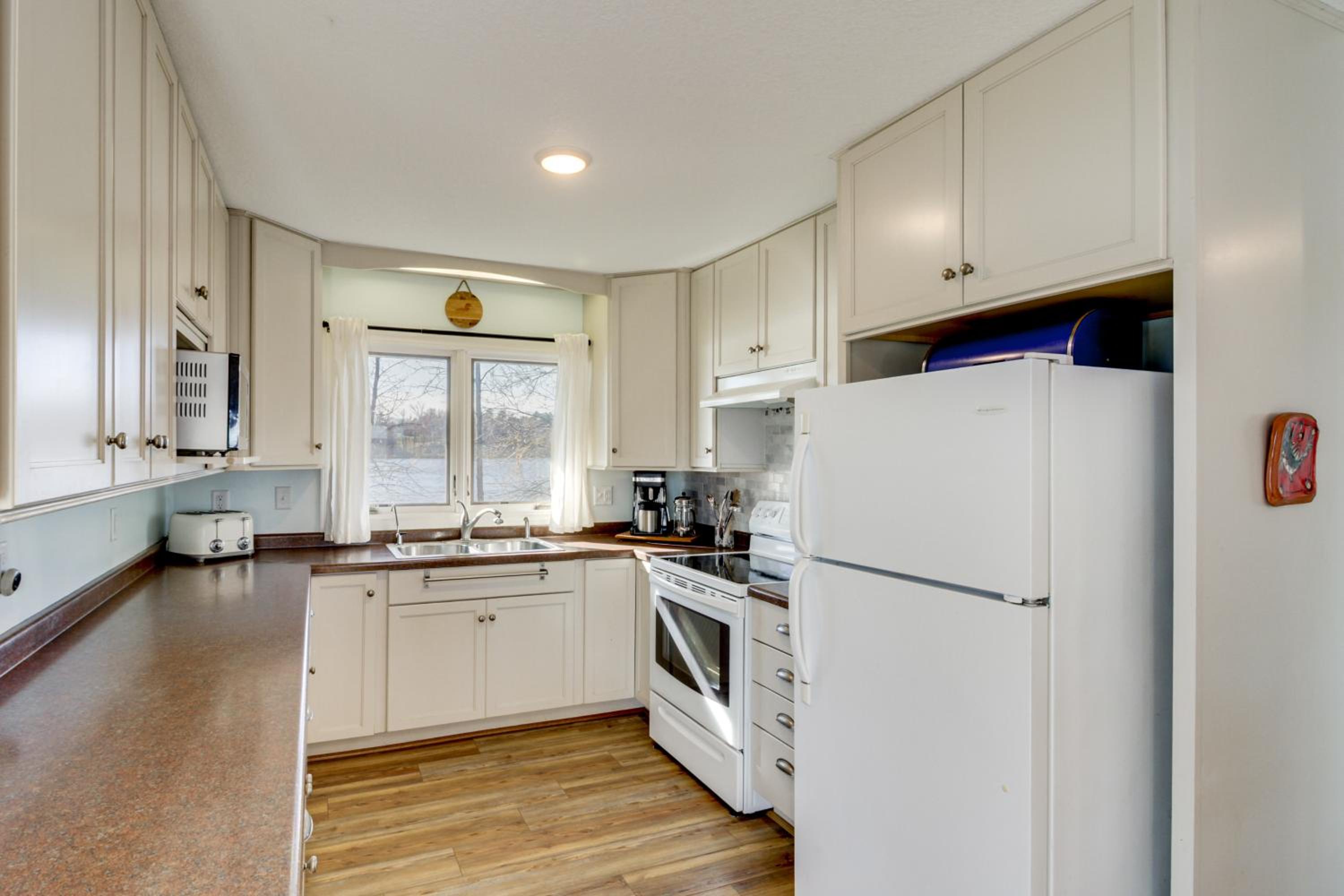 South Long Lake Home with Swim Area Pets Welcome!