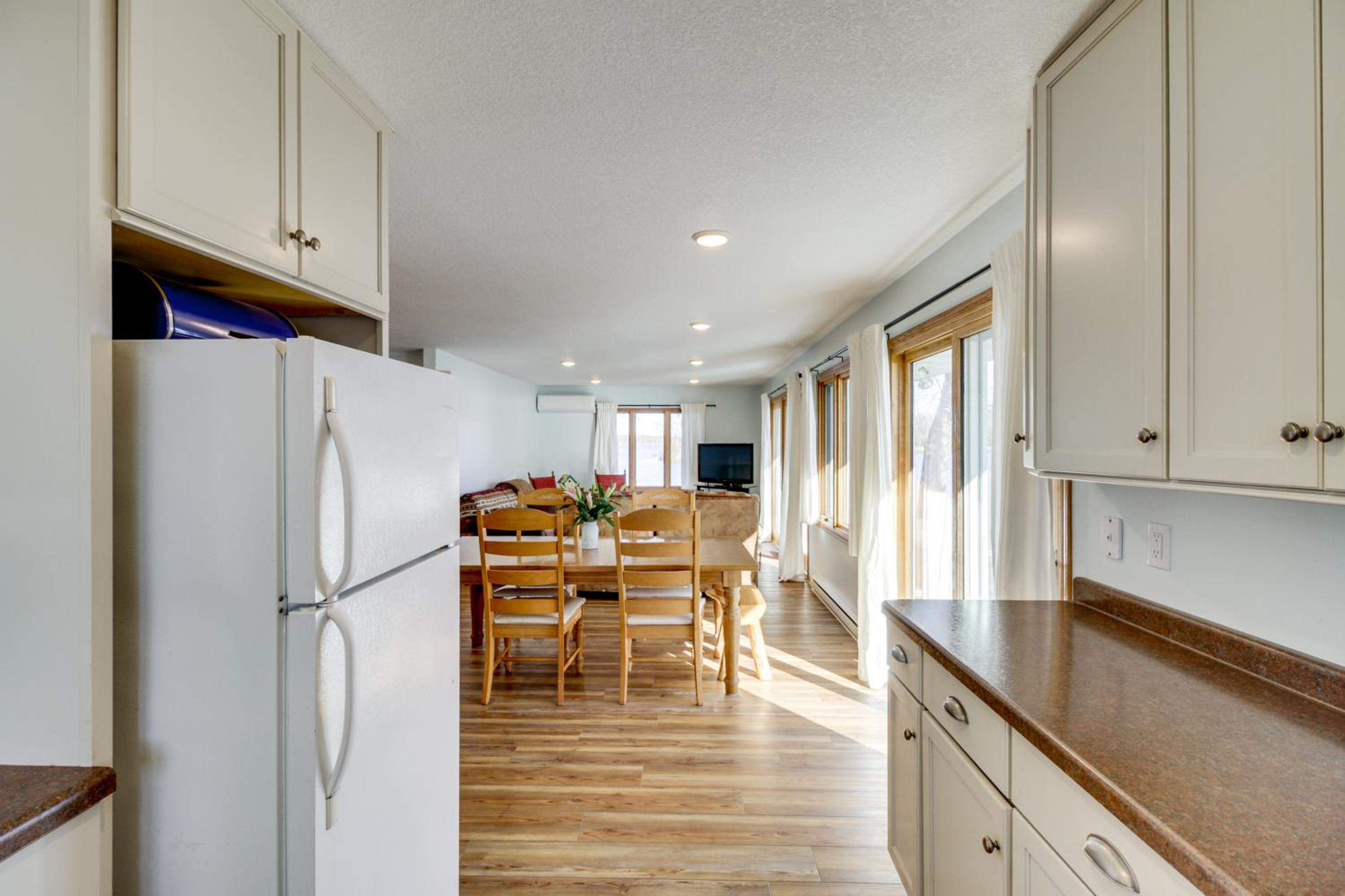 South Long Lake Home with Swim Area Pets Welcome!
