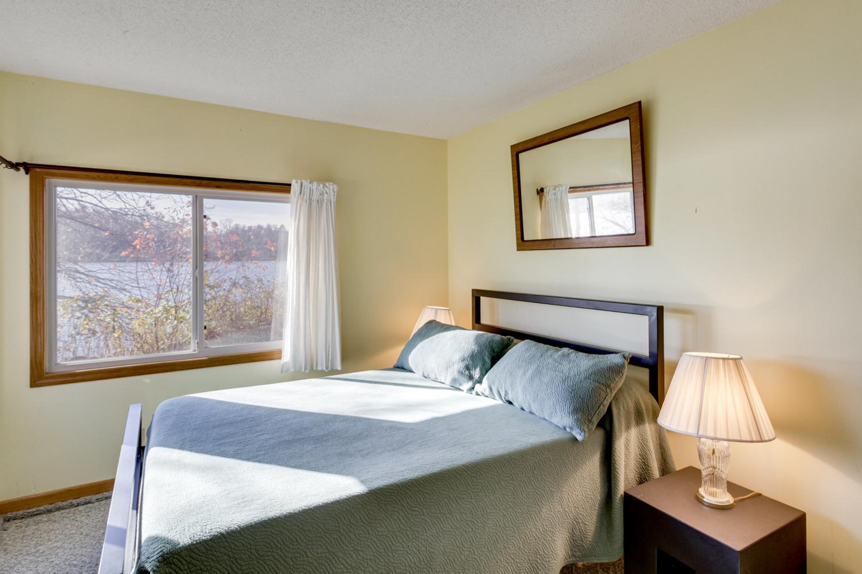 South Long Lake Home with Swim Area Pets Welcome!
