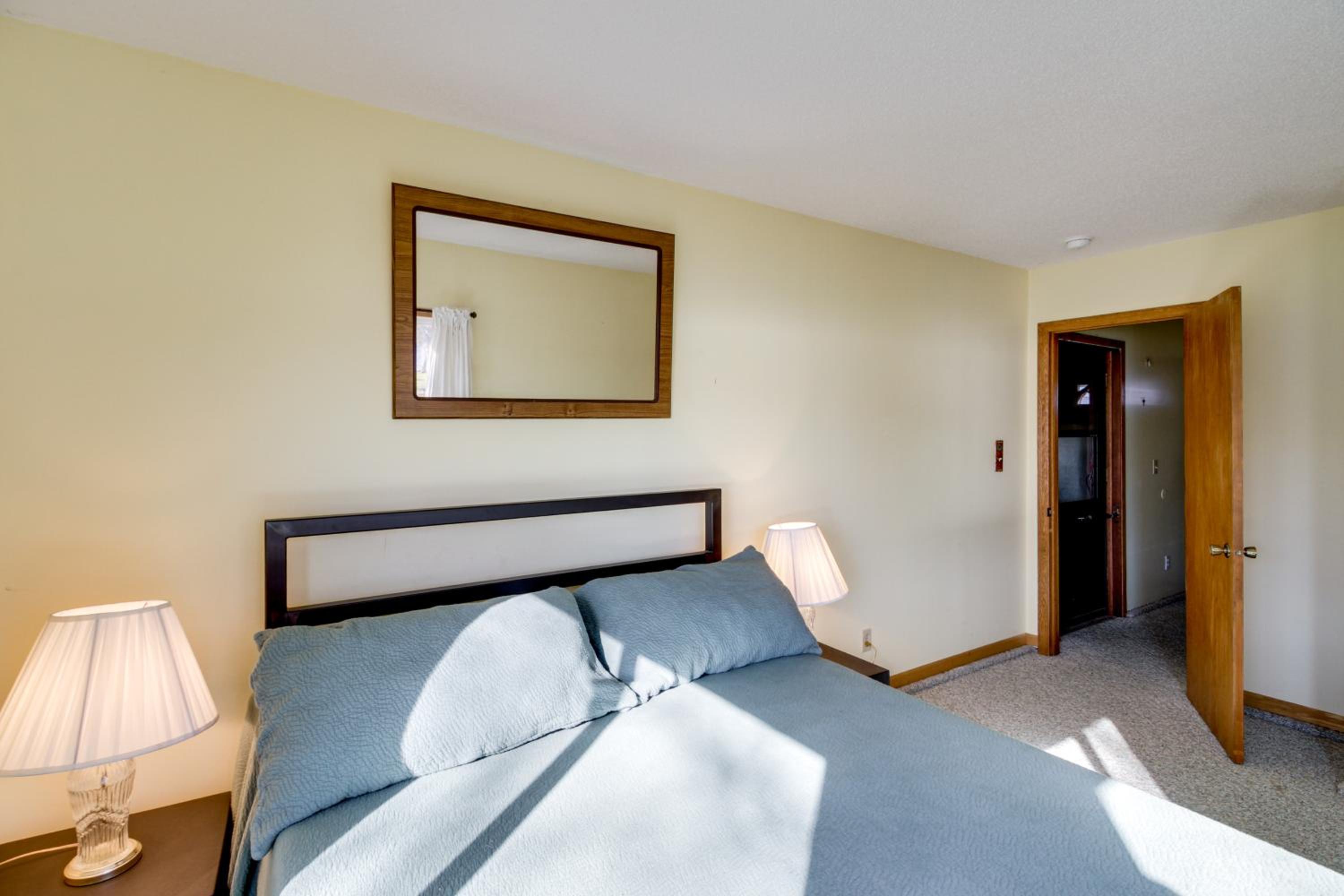 South Long Lake Home with Swim Area Pets Welcome!