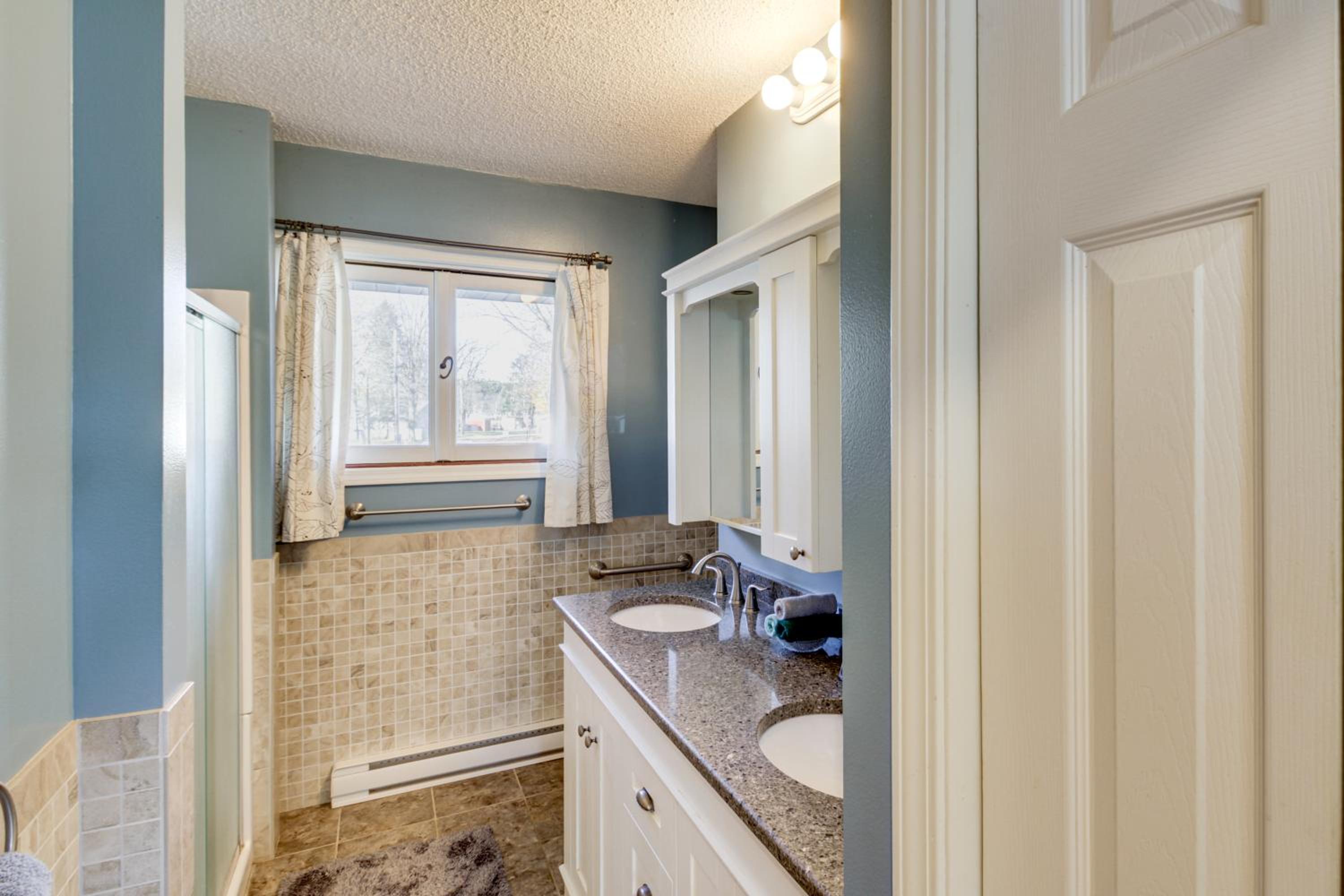 South Long Lake Home with Swim Area Pets Welcome!