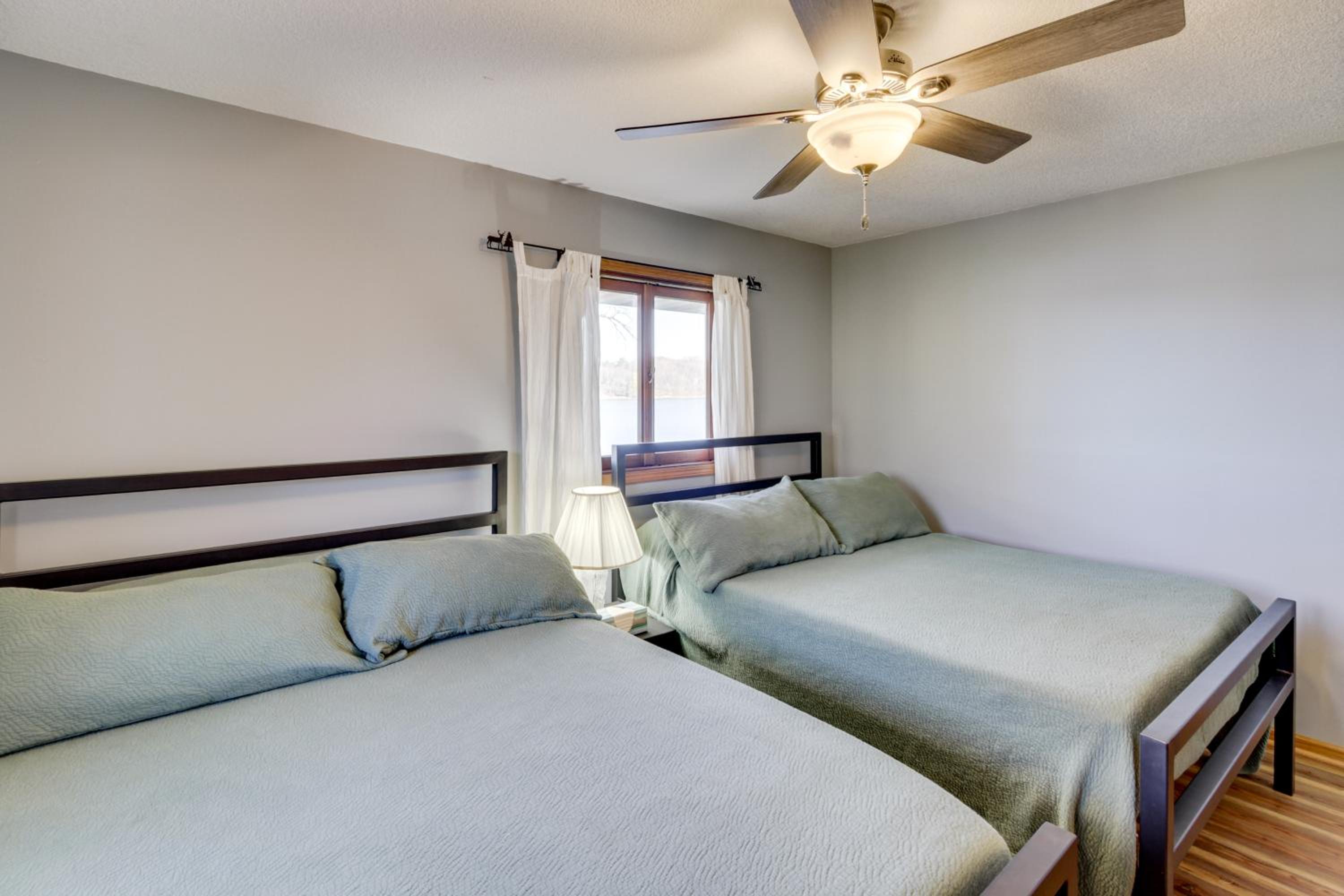 South Long Lake Home with Swim Area Pets Welcome!
