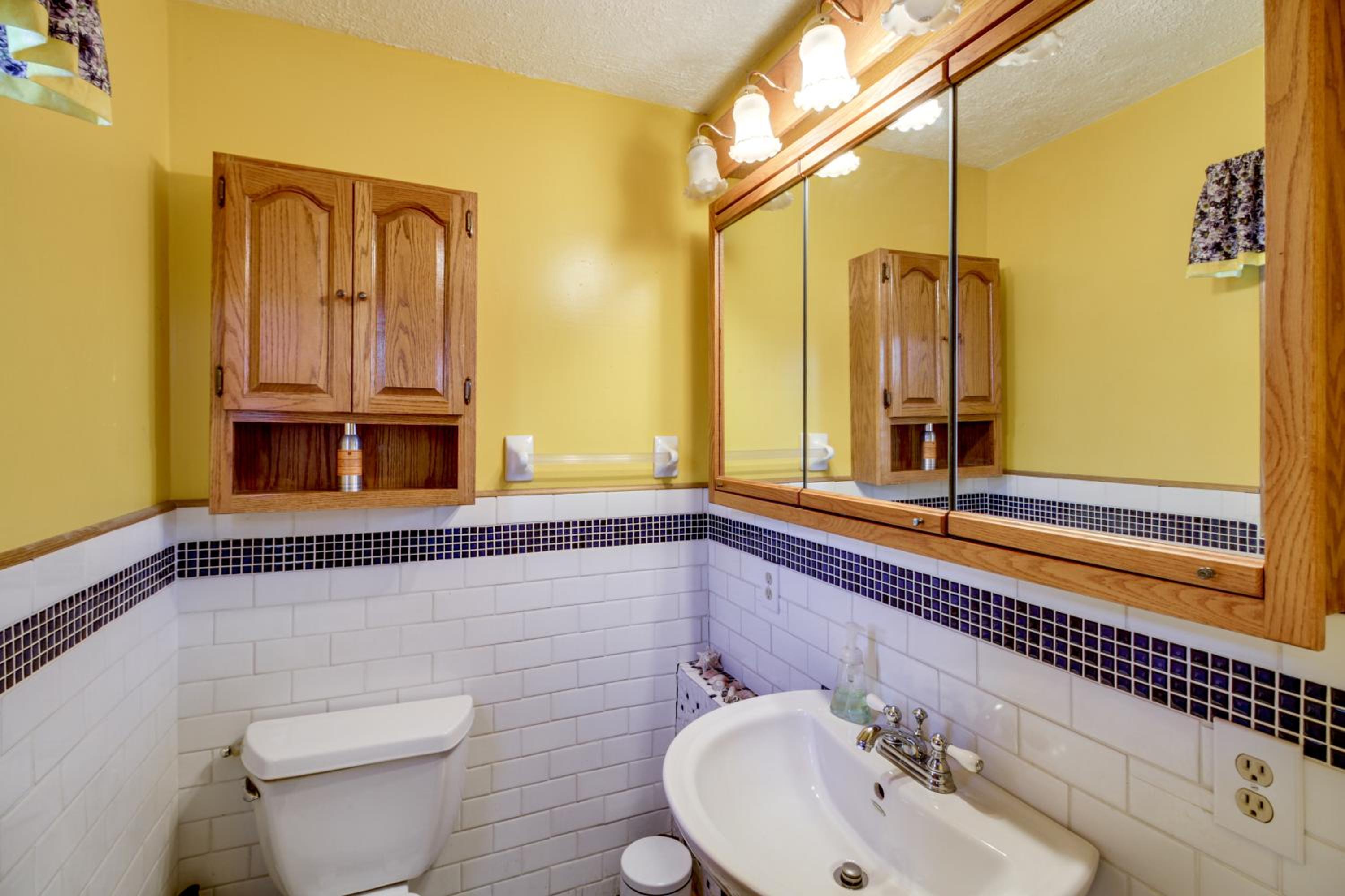 South Long Lake Home with Swim Area Pets Welcome!